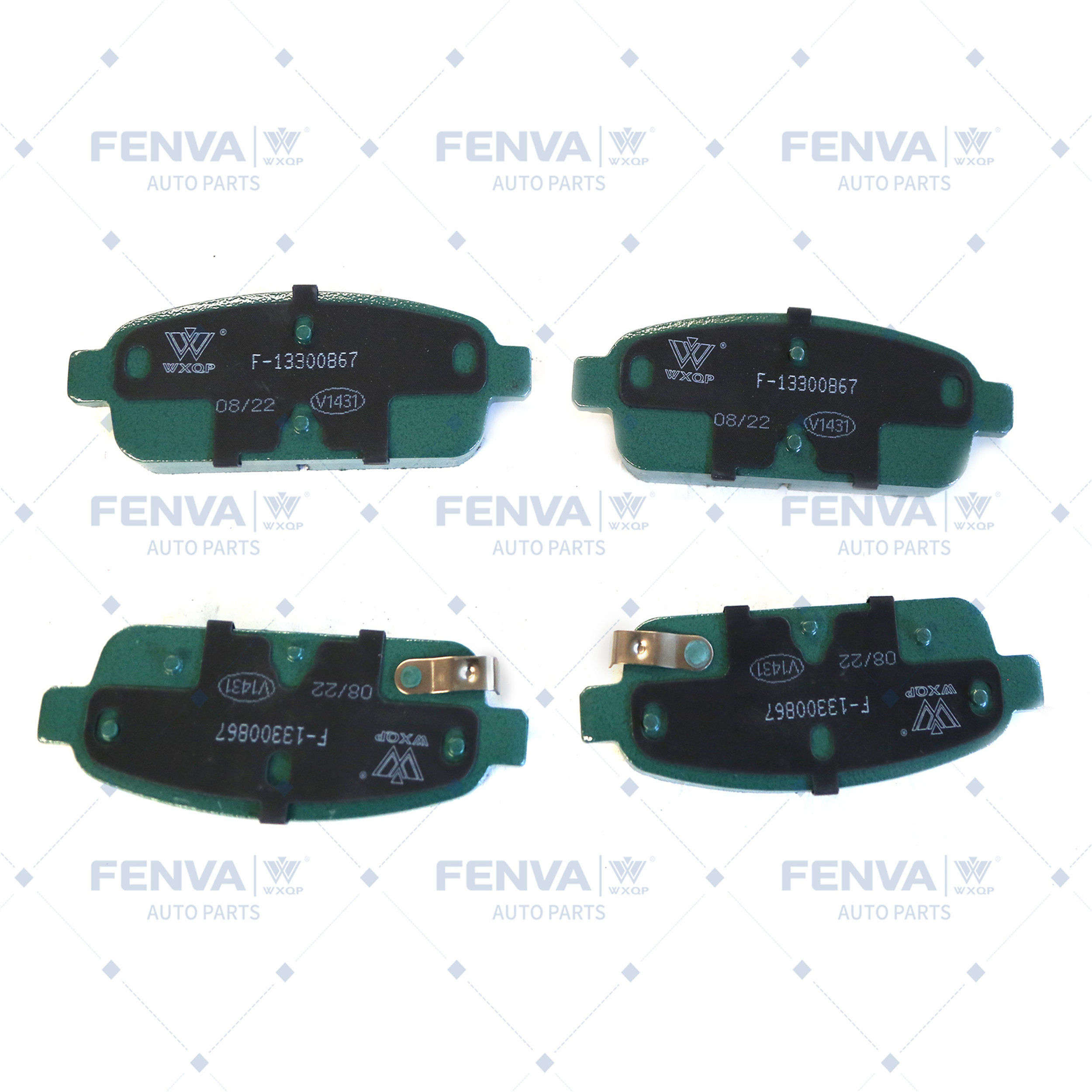 Brake Pad Set, disc brake (540047)