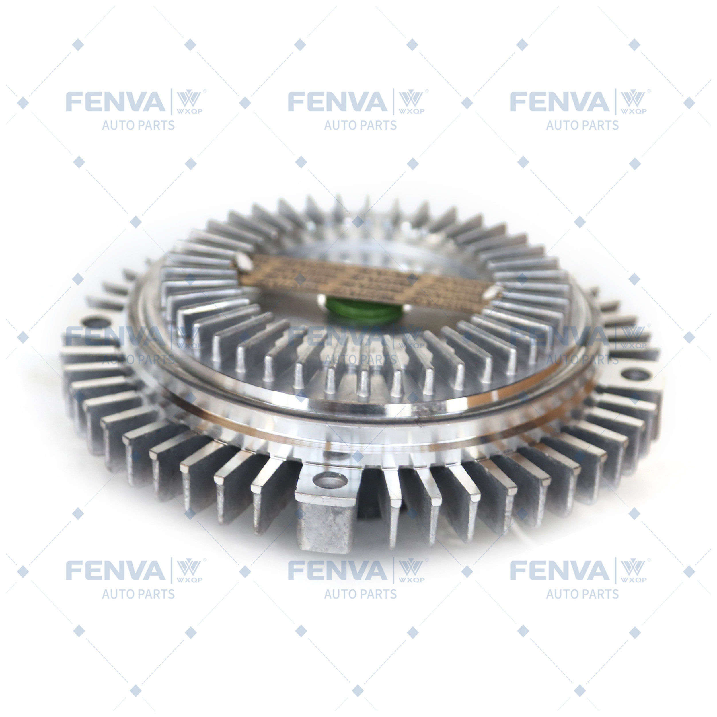 Clutch, radiator fan