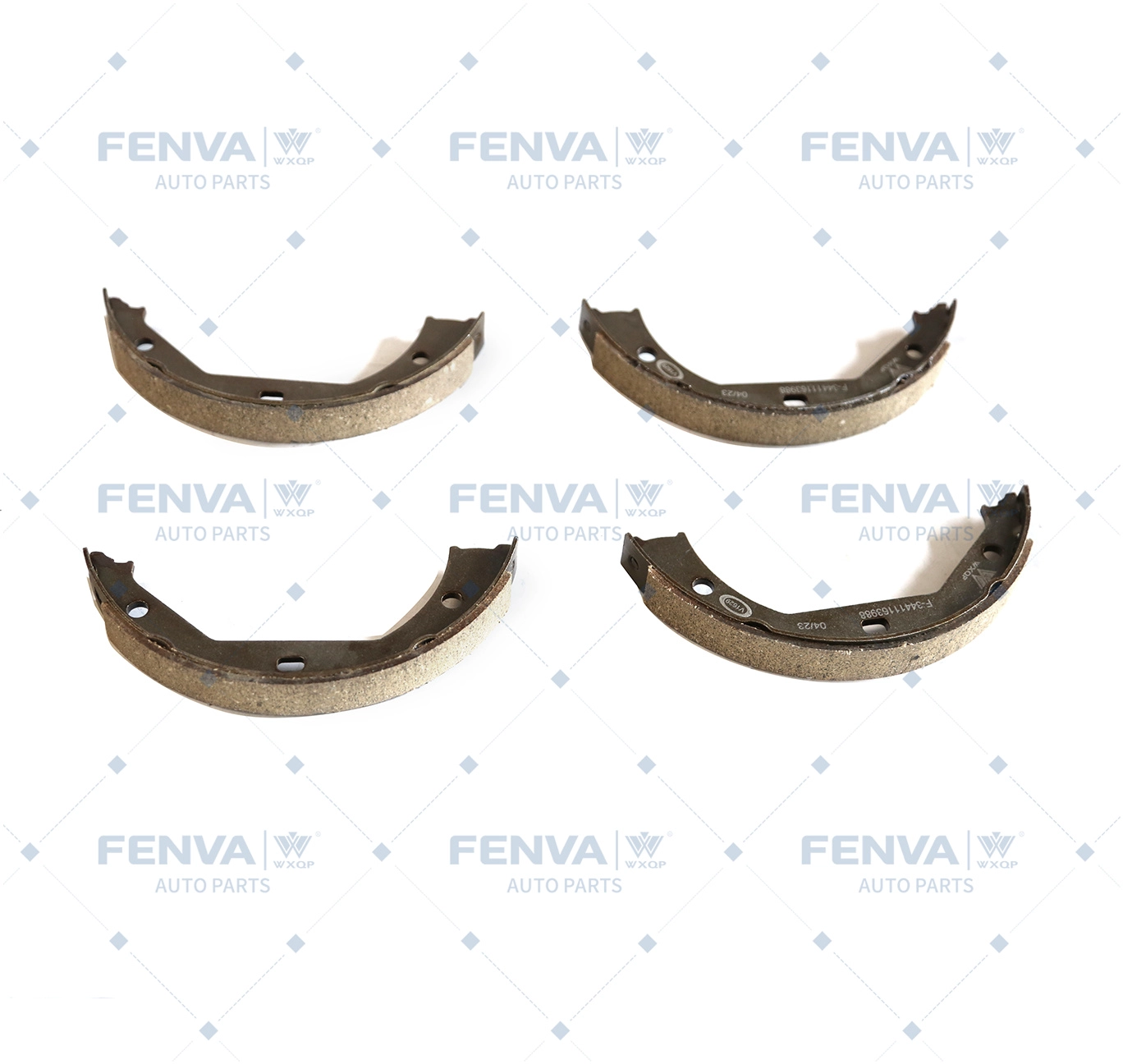 Brake Shoe Set, parking brake