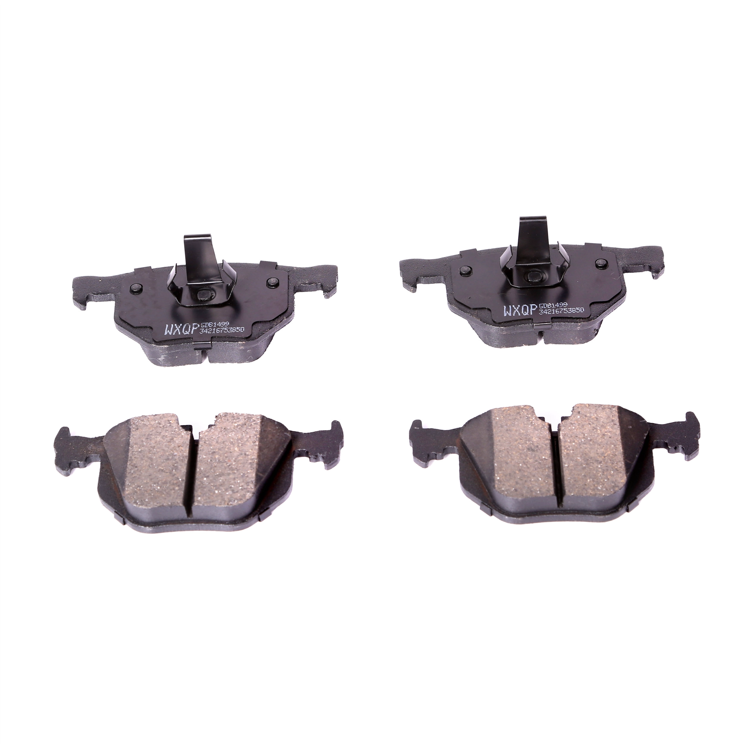 Brake Pad Set, disc brake (240219)