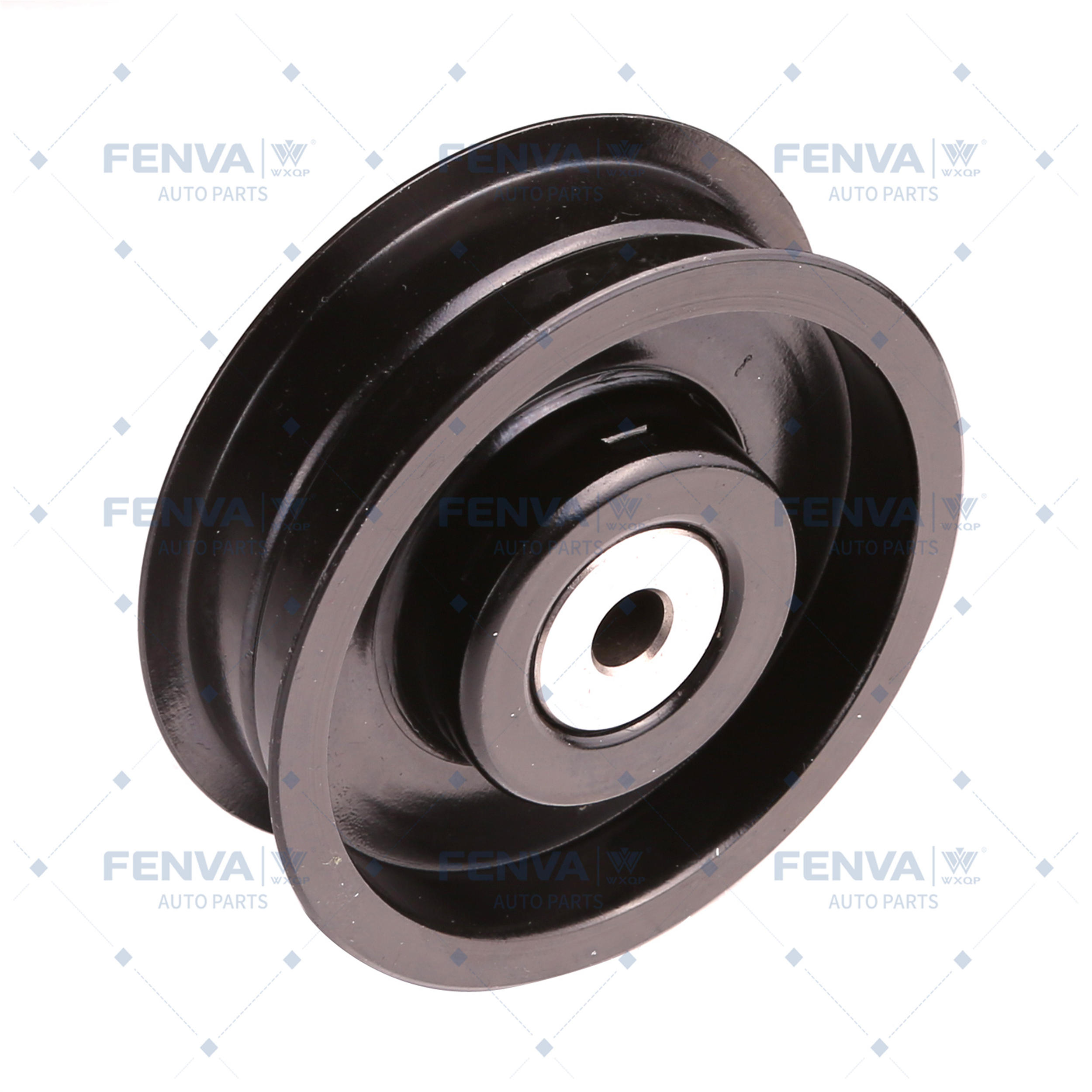 Deflection/Guide Pulley, V-ribbed belt