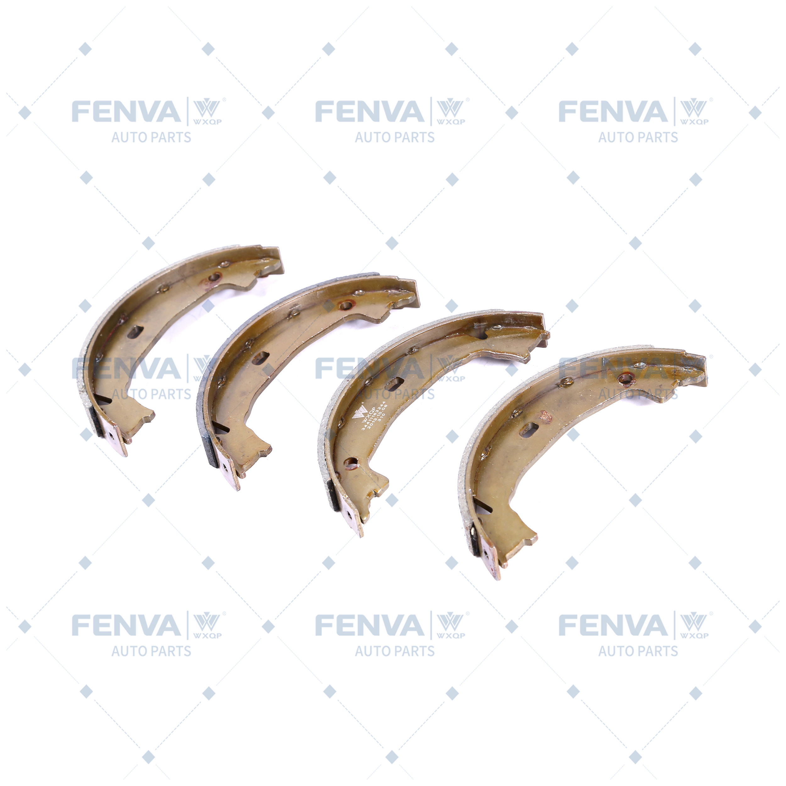 Brake Shoe Set, parking brake (240209)