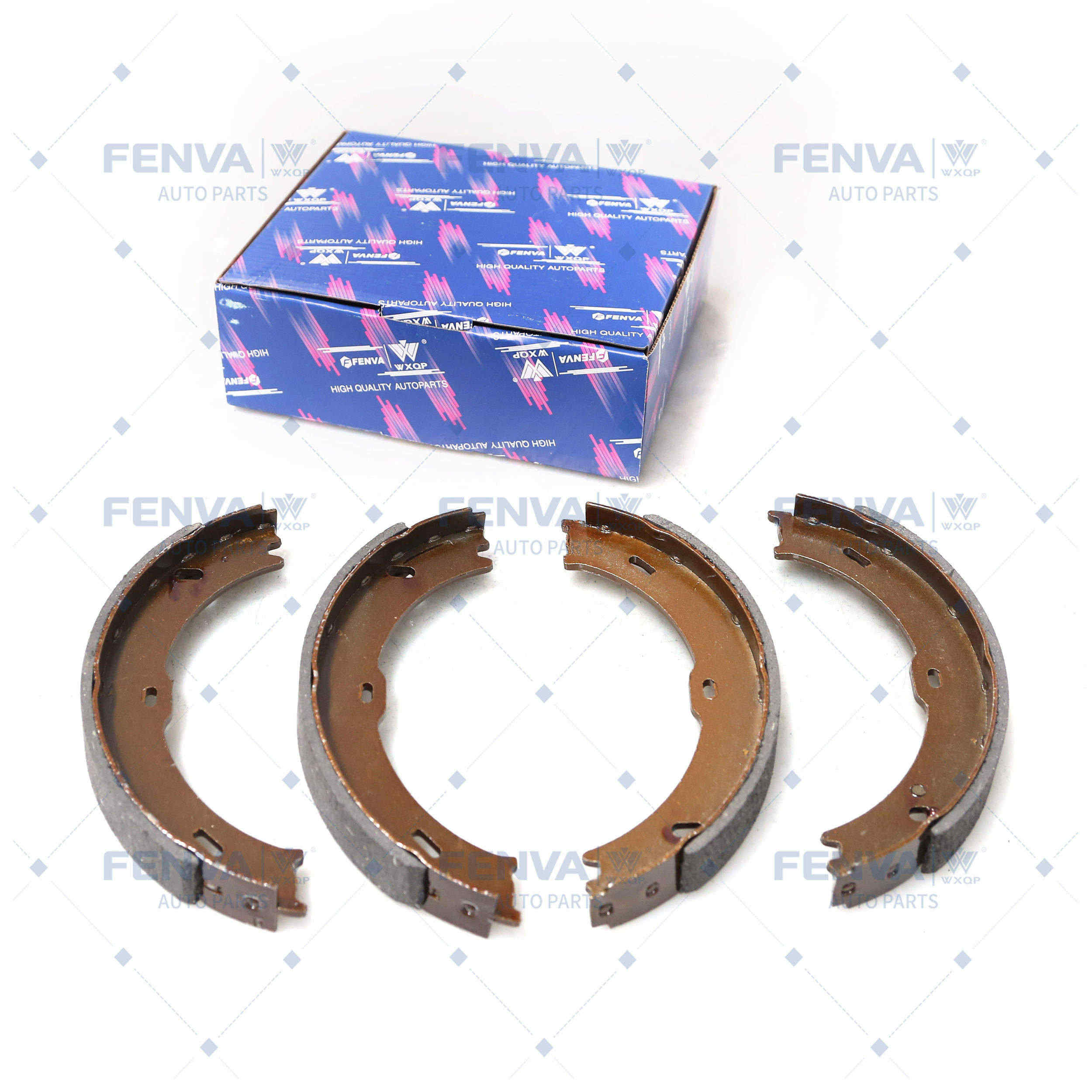 Brake Shoe Set, parking brake