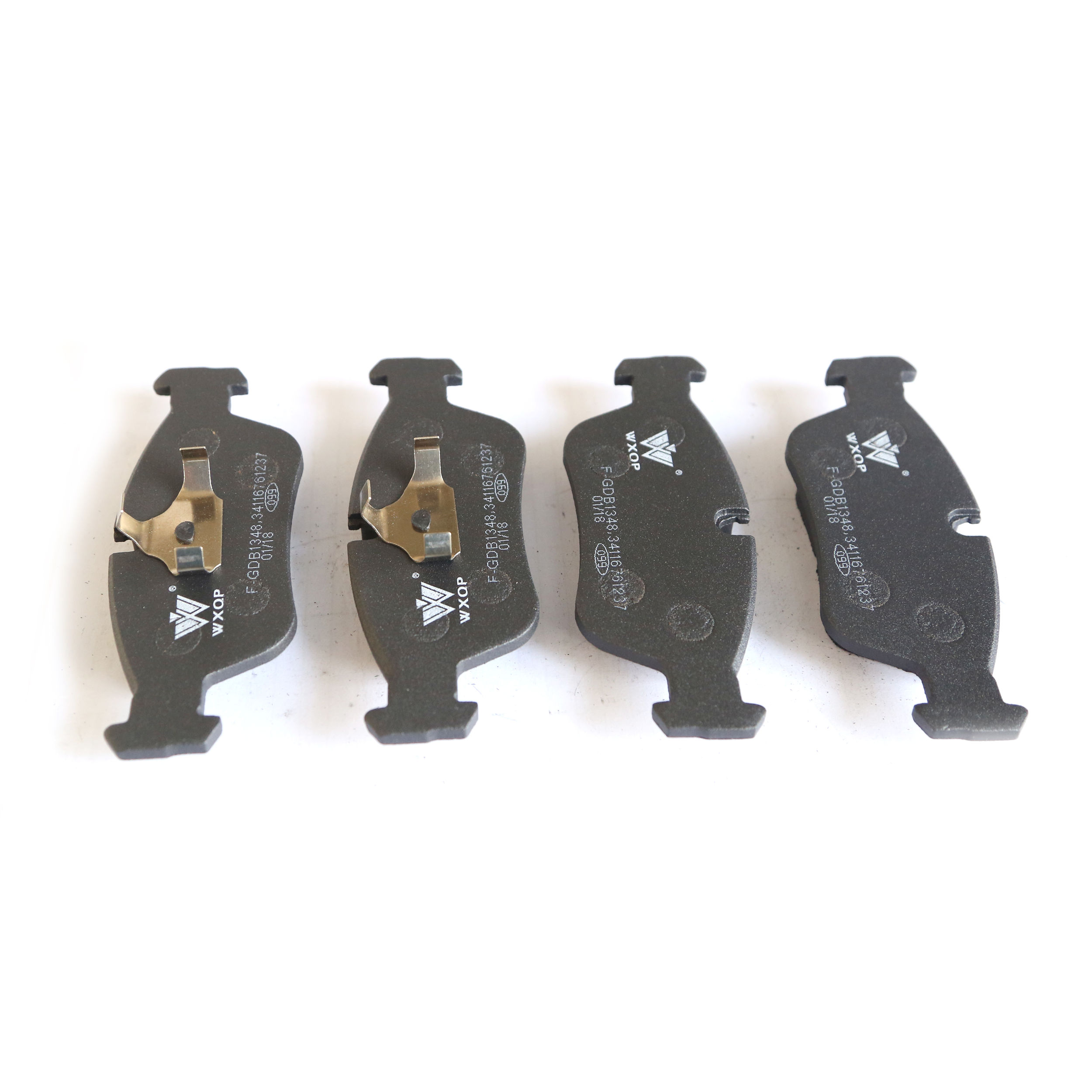 Brake Pad Set, disc brake (240205)