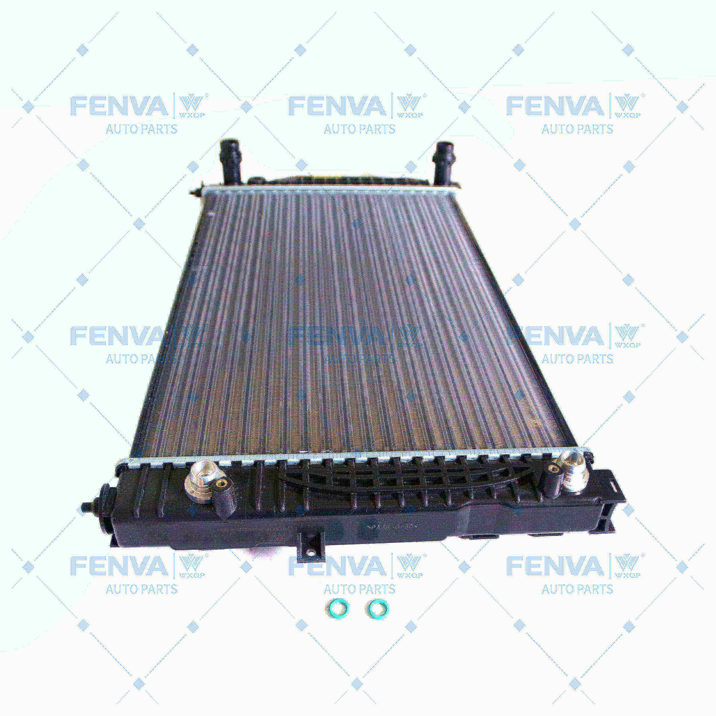 Radiator, engine cooling