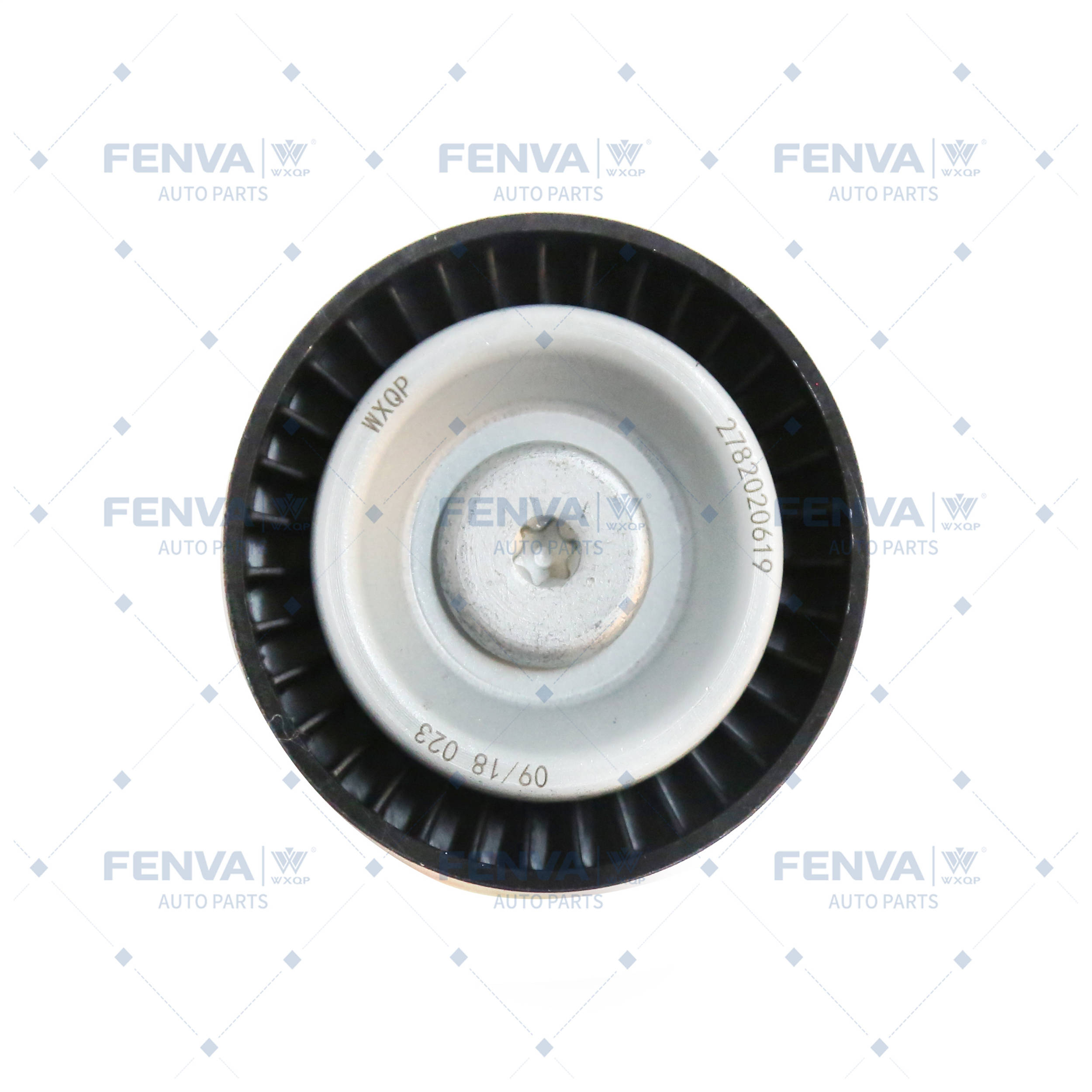 Deflection/Guide Pulley, V-ribbed belt (150967)