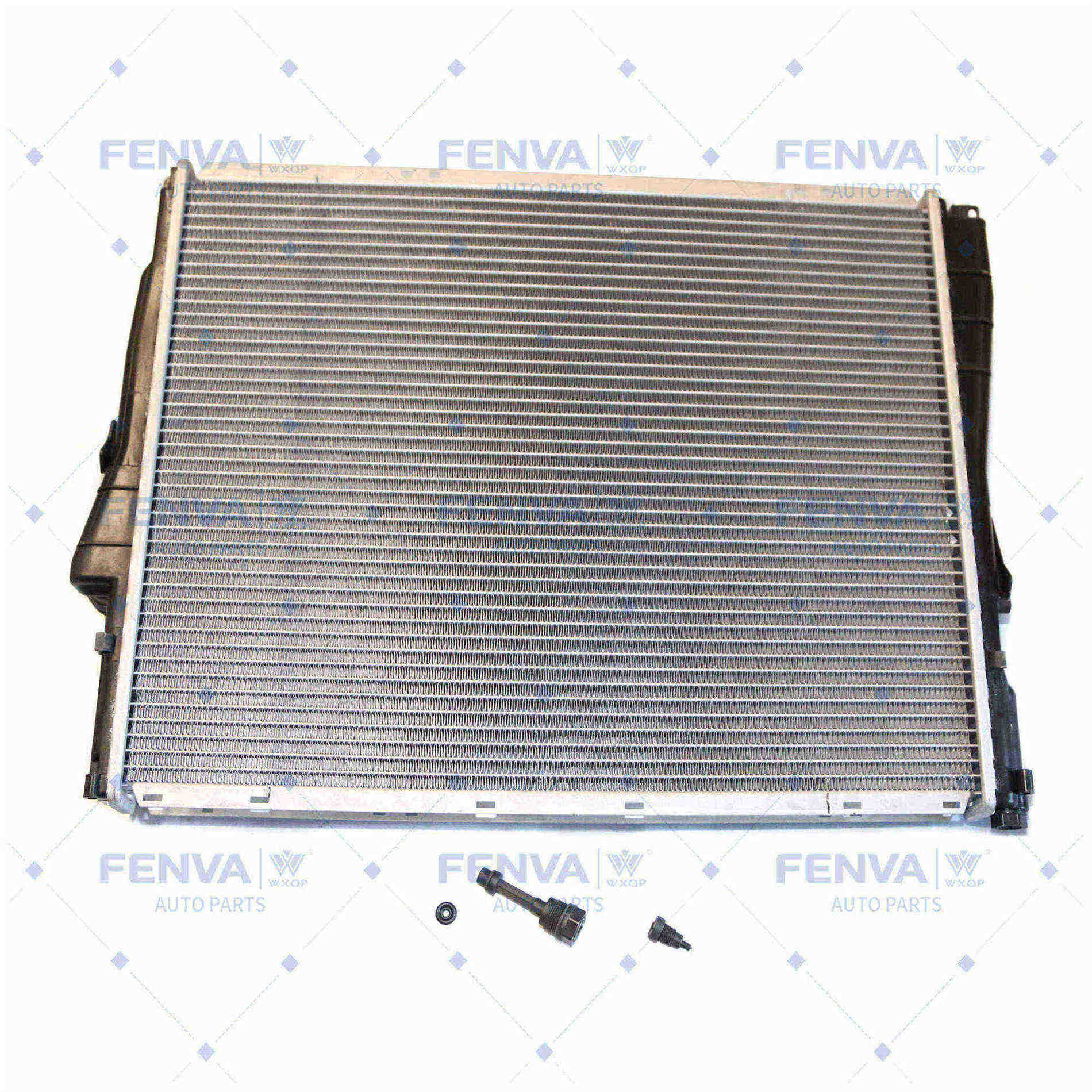Radiator, engine cooling