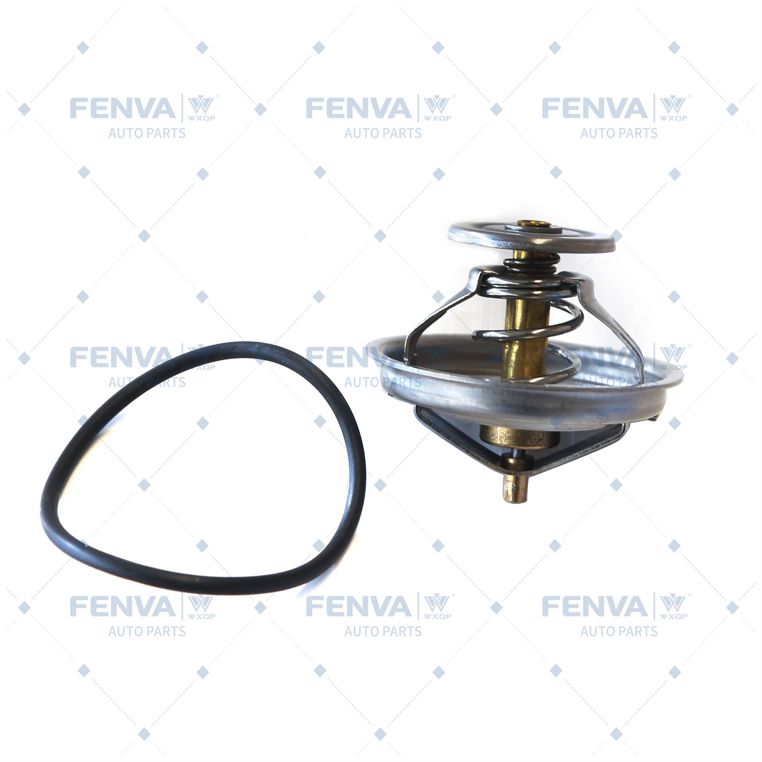 Thermostat, coolant