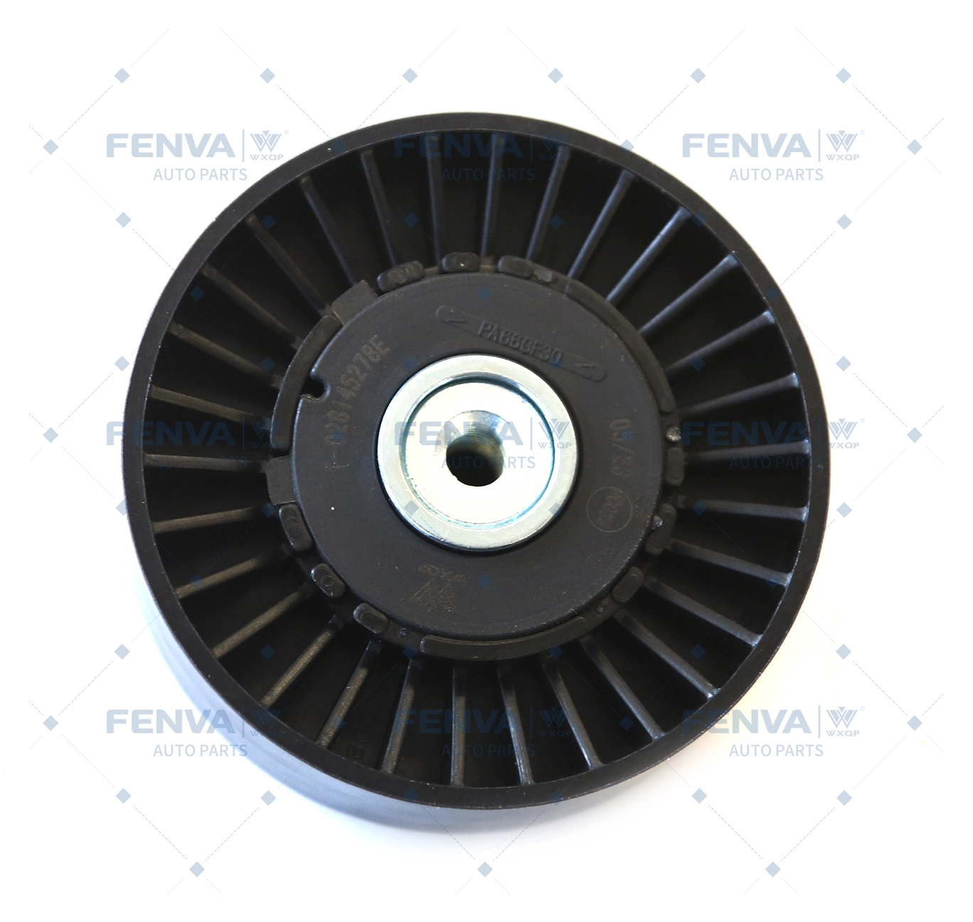 Deflection/Guide Pulley, V-ribbed belt