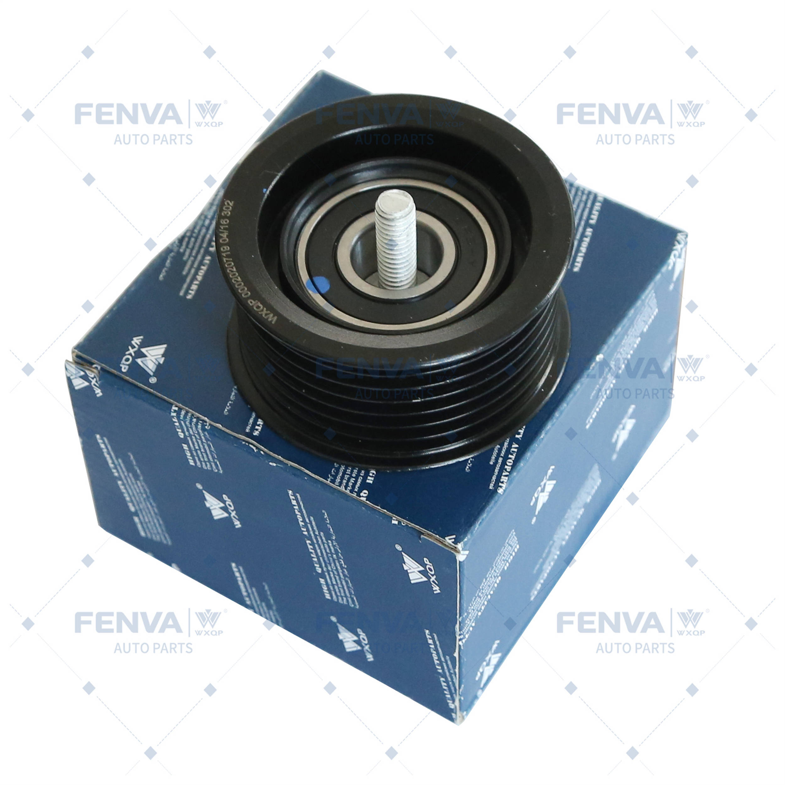 Deflection/Guide Pulley, V-ribbed belt