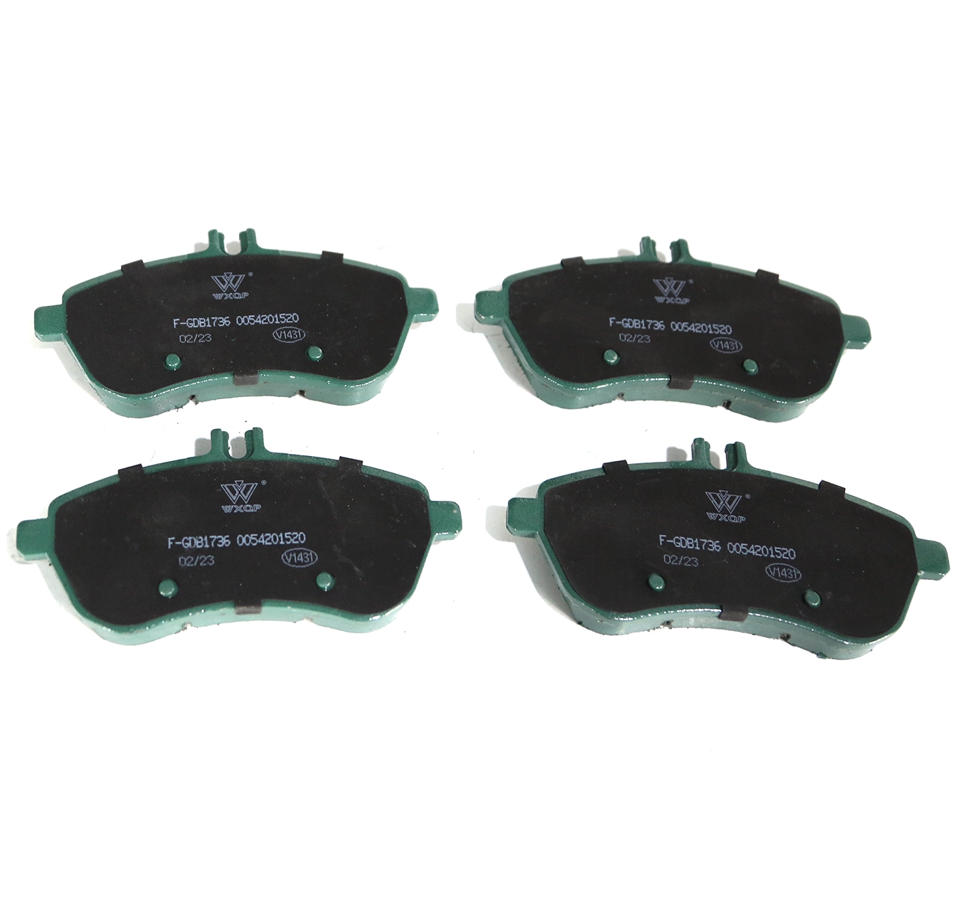 Brake Pad Set, disc brake (140577)