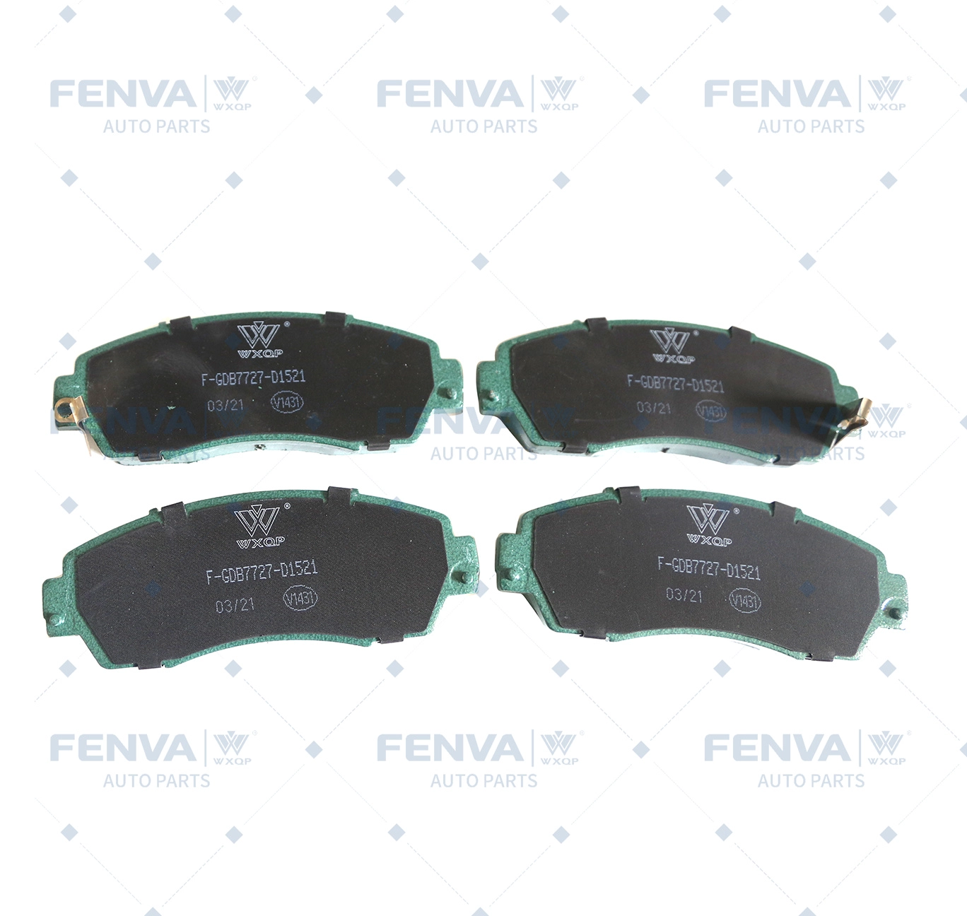Brake Pad Set, disc brake (42900)