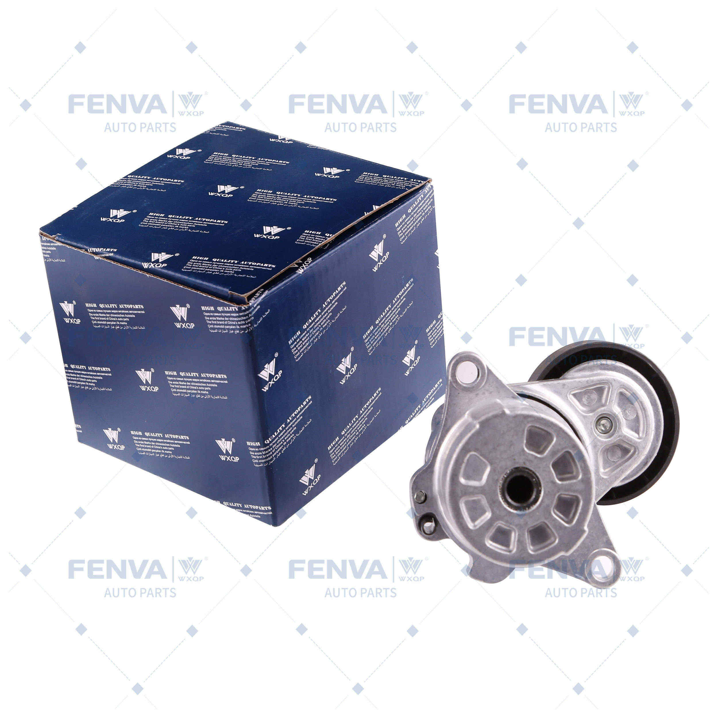 Belt Tensioner, V-ribbed belt