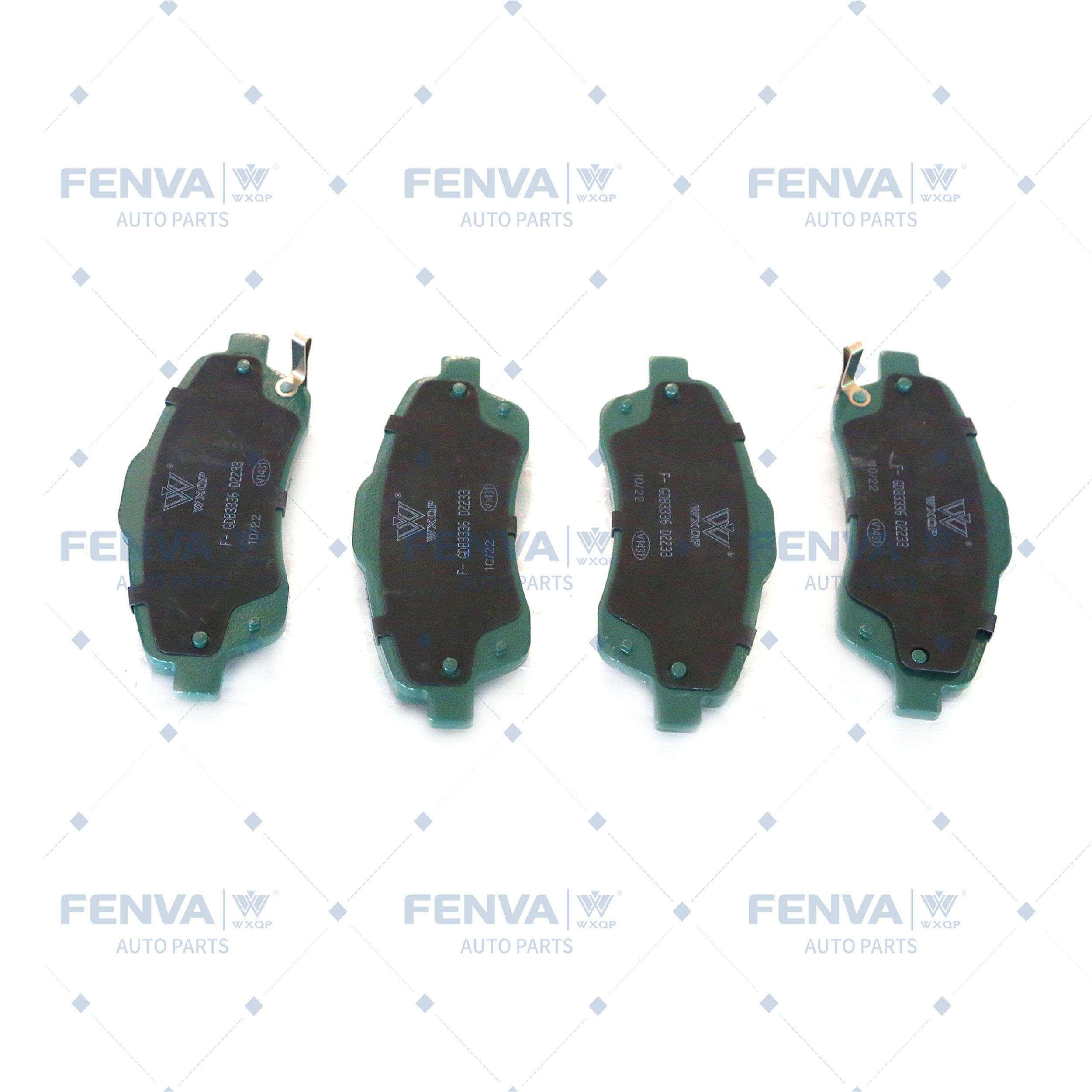 Brake Pad Set, disc brake (40798)