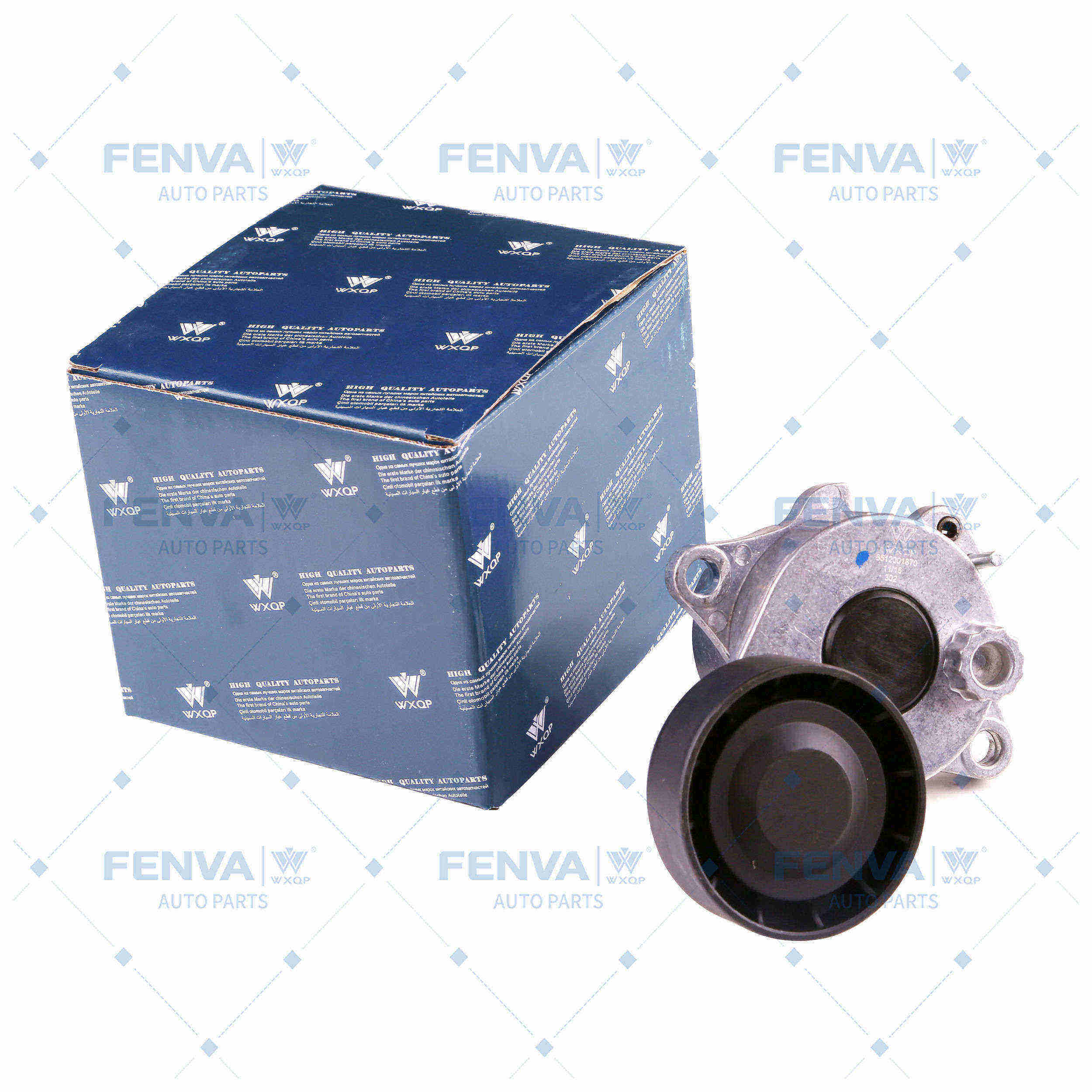 Belt Tensioner, V-ribbed belt