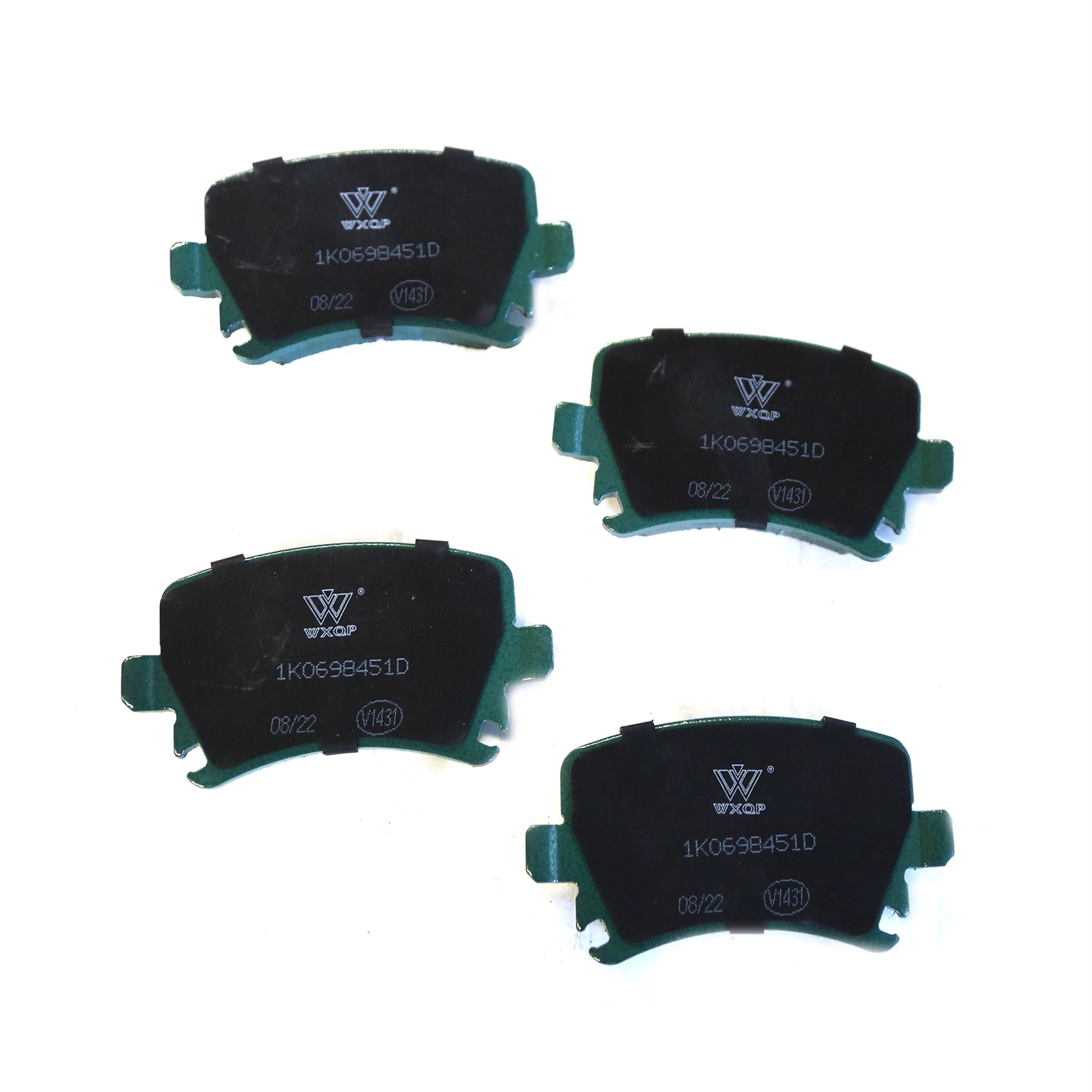 Brake Pad Set, disc brake (340157)