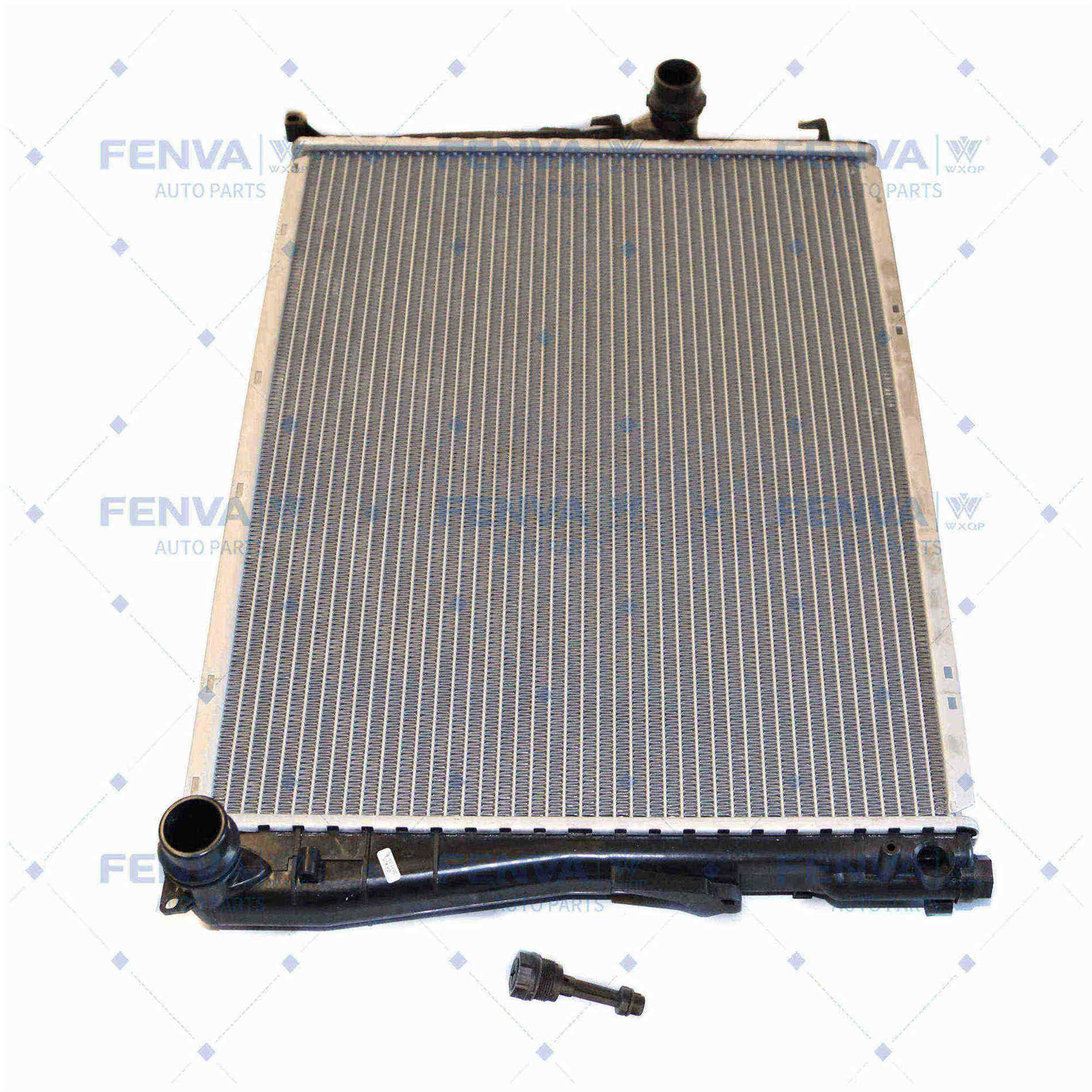 Radiator, engine cooling