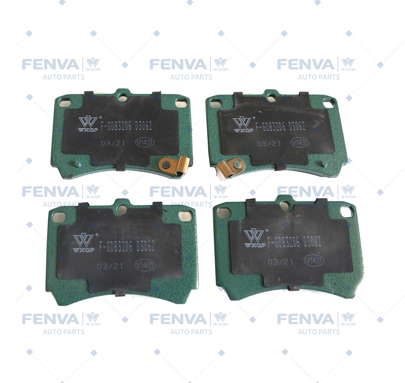 Brake Pad Set, disc brake (40832)
