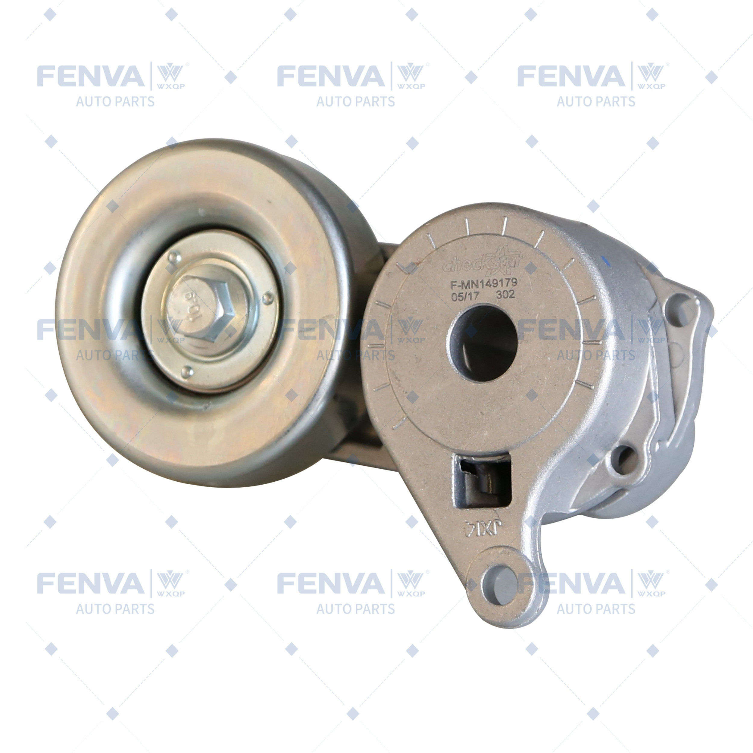 Belt Tensioner, V-ribbed belt (12186)