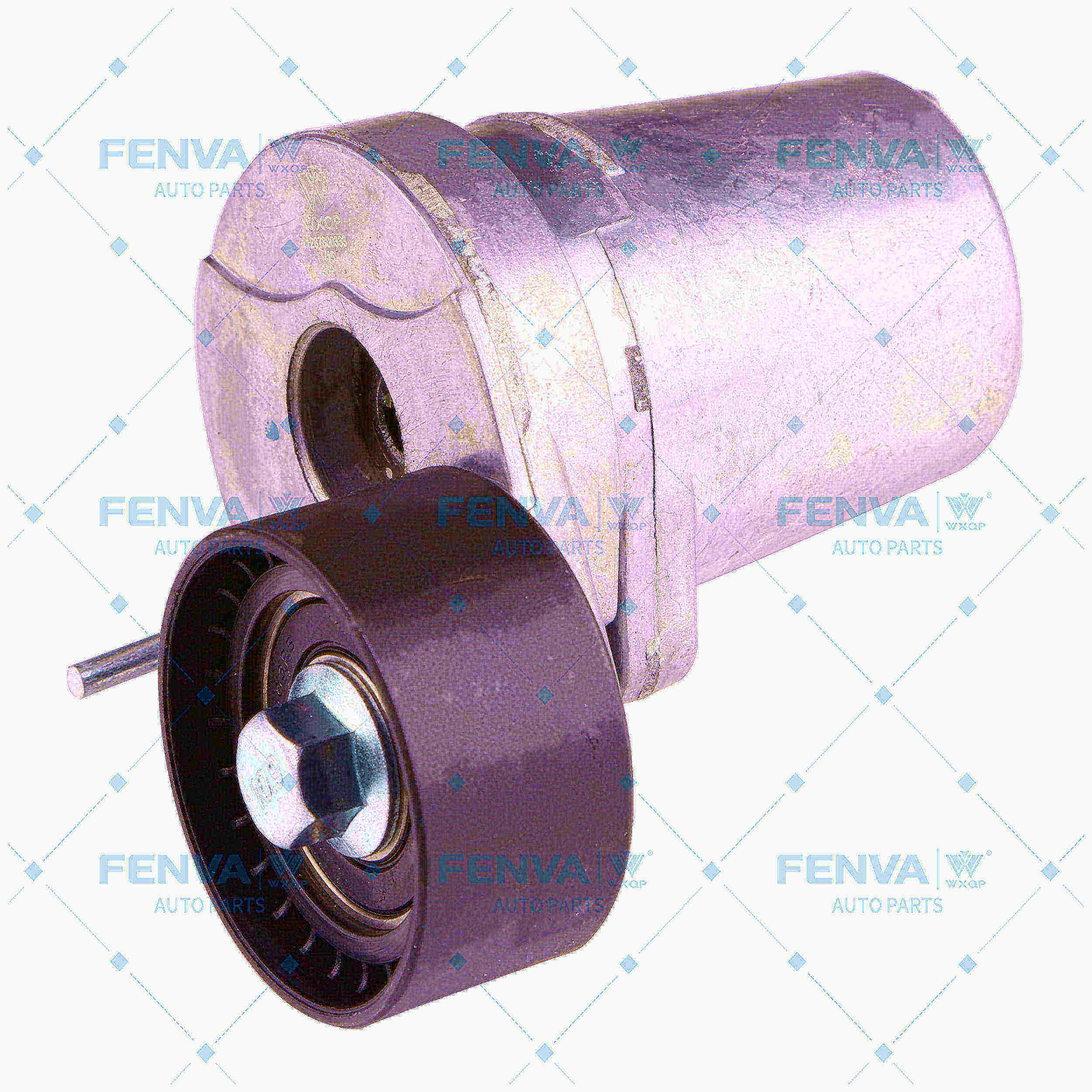 Belt Tensioner, V-ribbed belt