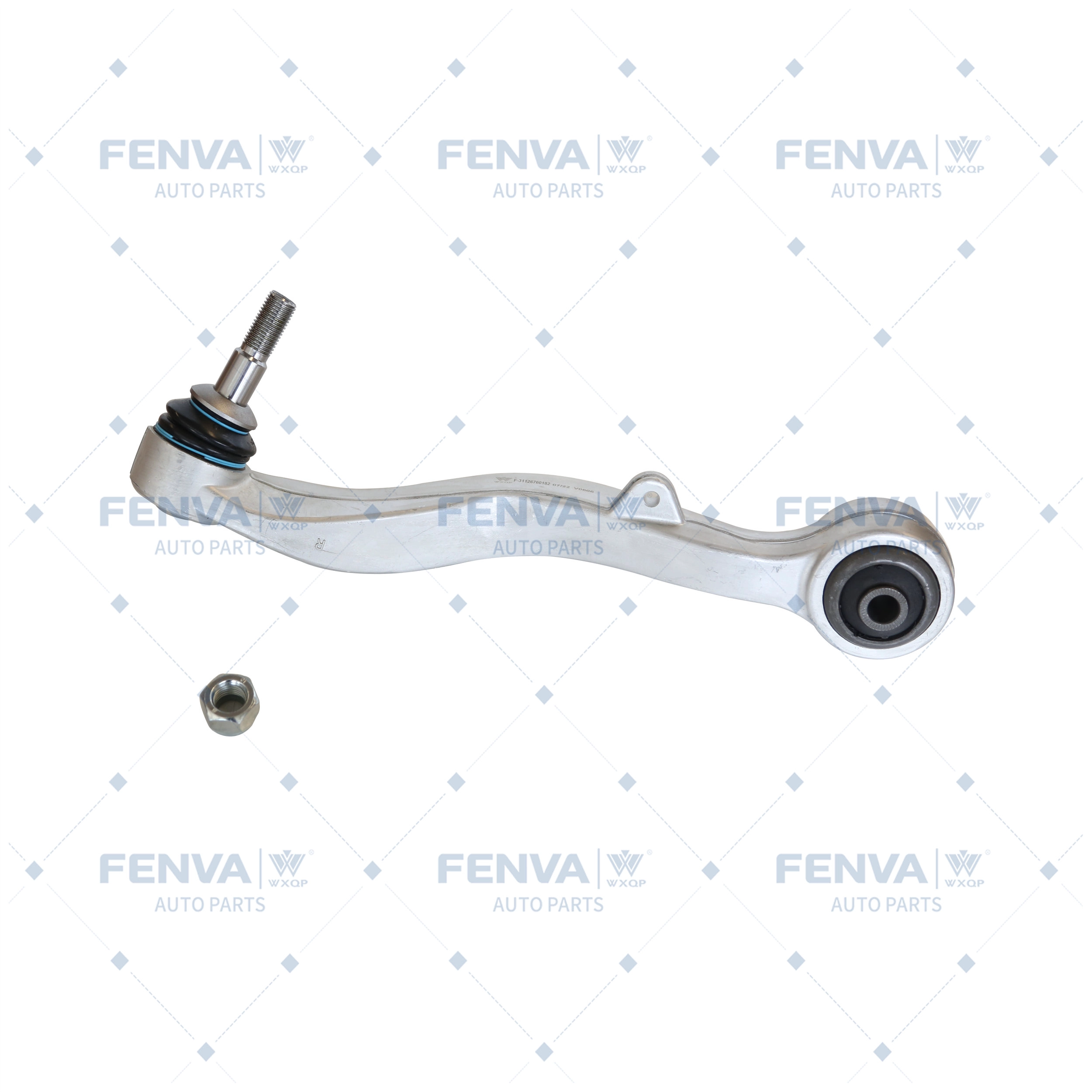 Control/Trailing Arm Kit, wheel suspension (260077)