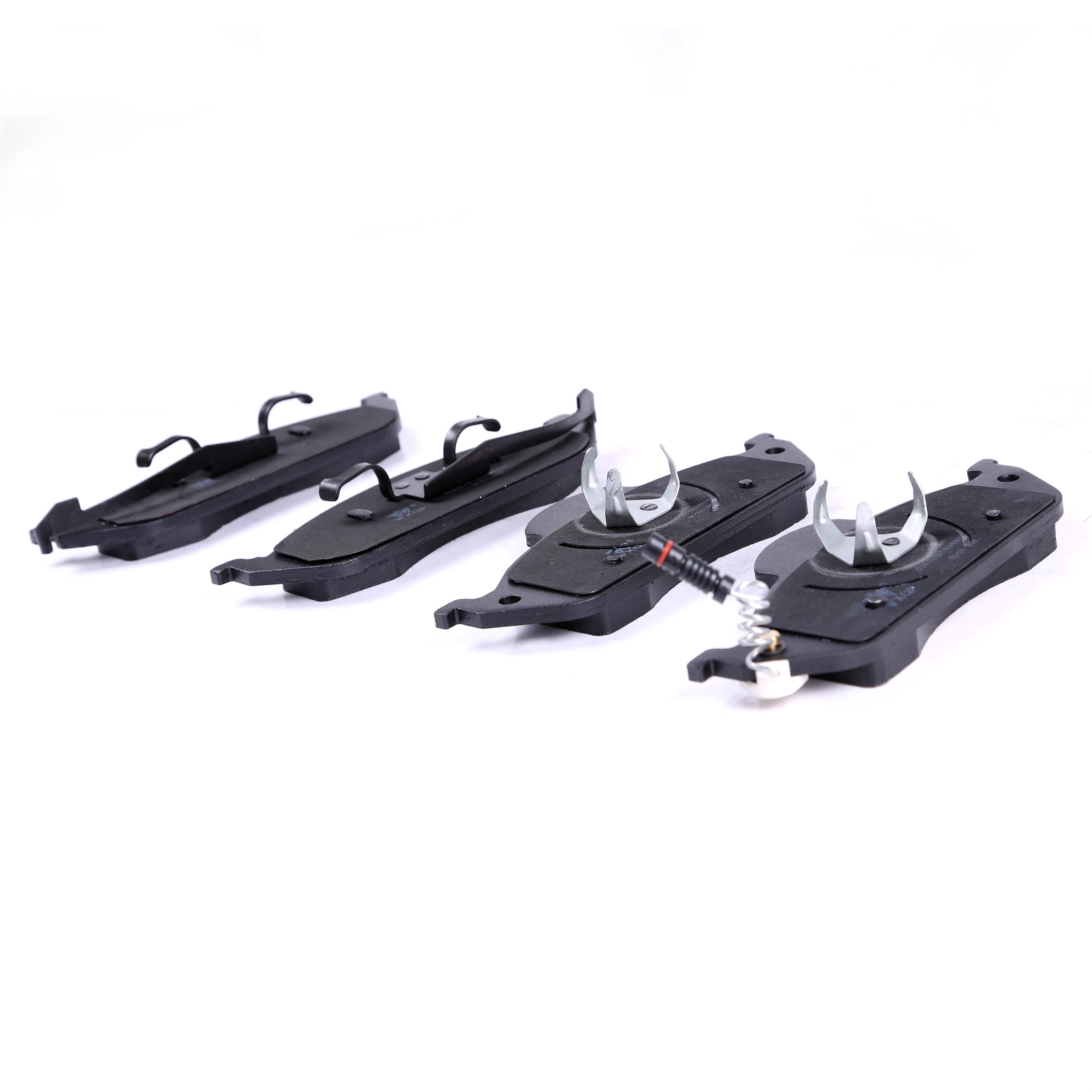 Brake Pad Set, disc brake (140655)