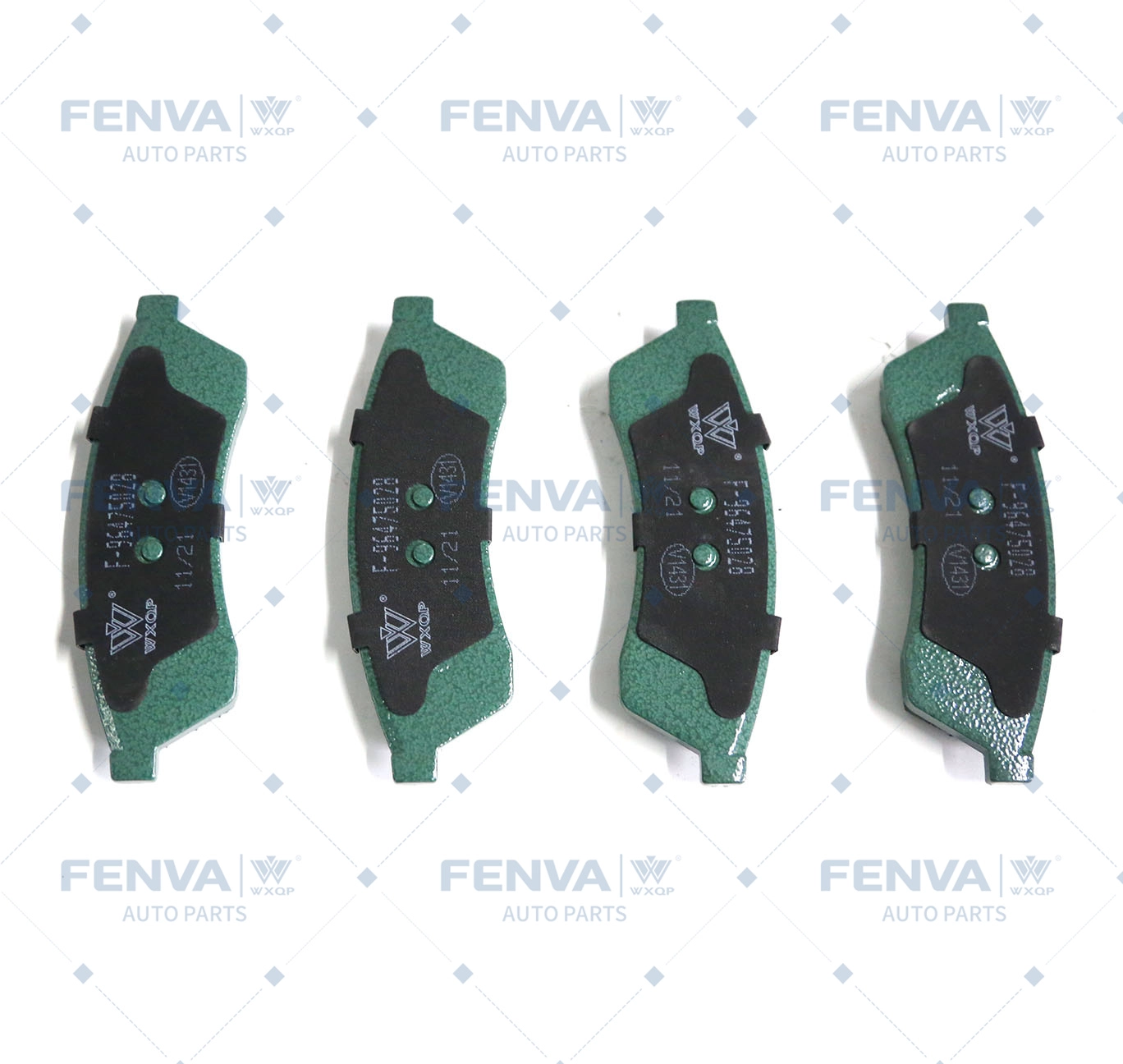 Brake Pad Set, disc brake (561585)