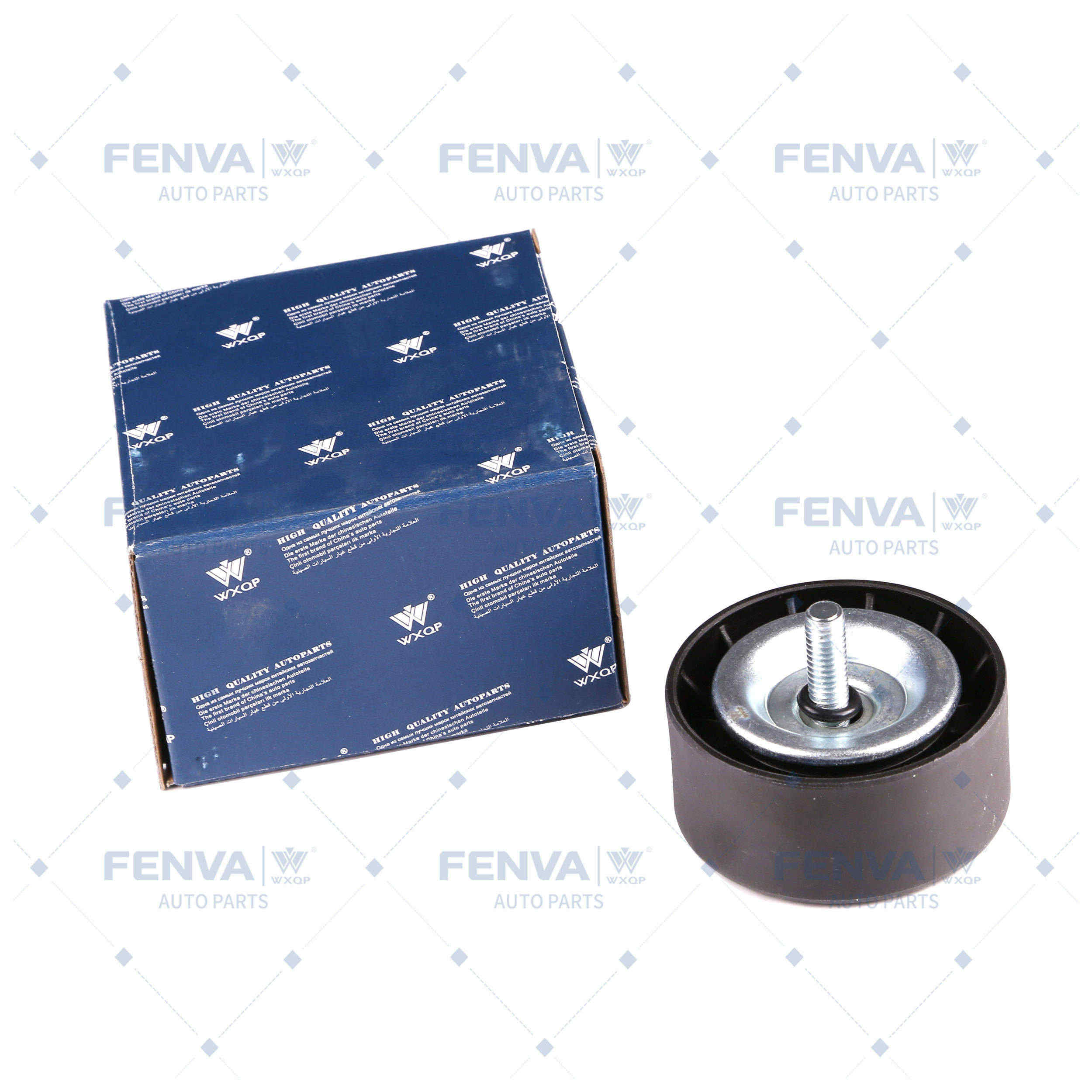 Tensioner Pulley, V-ribbed belt