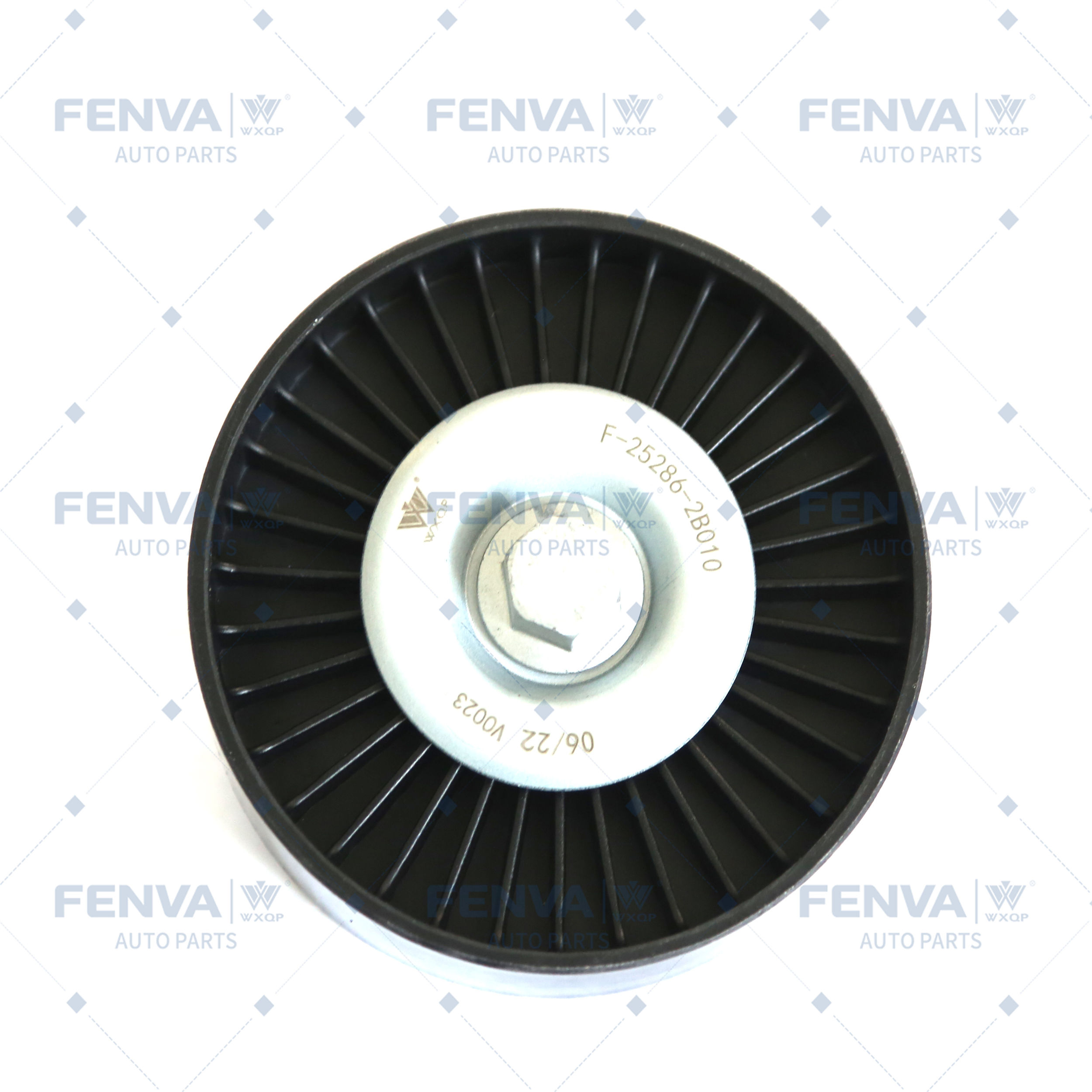 Deflection/Guide Pulley, V-ribbed belt (710017)