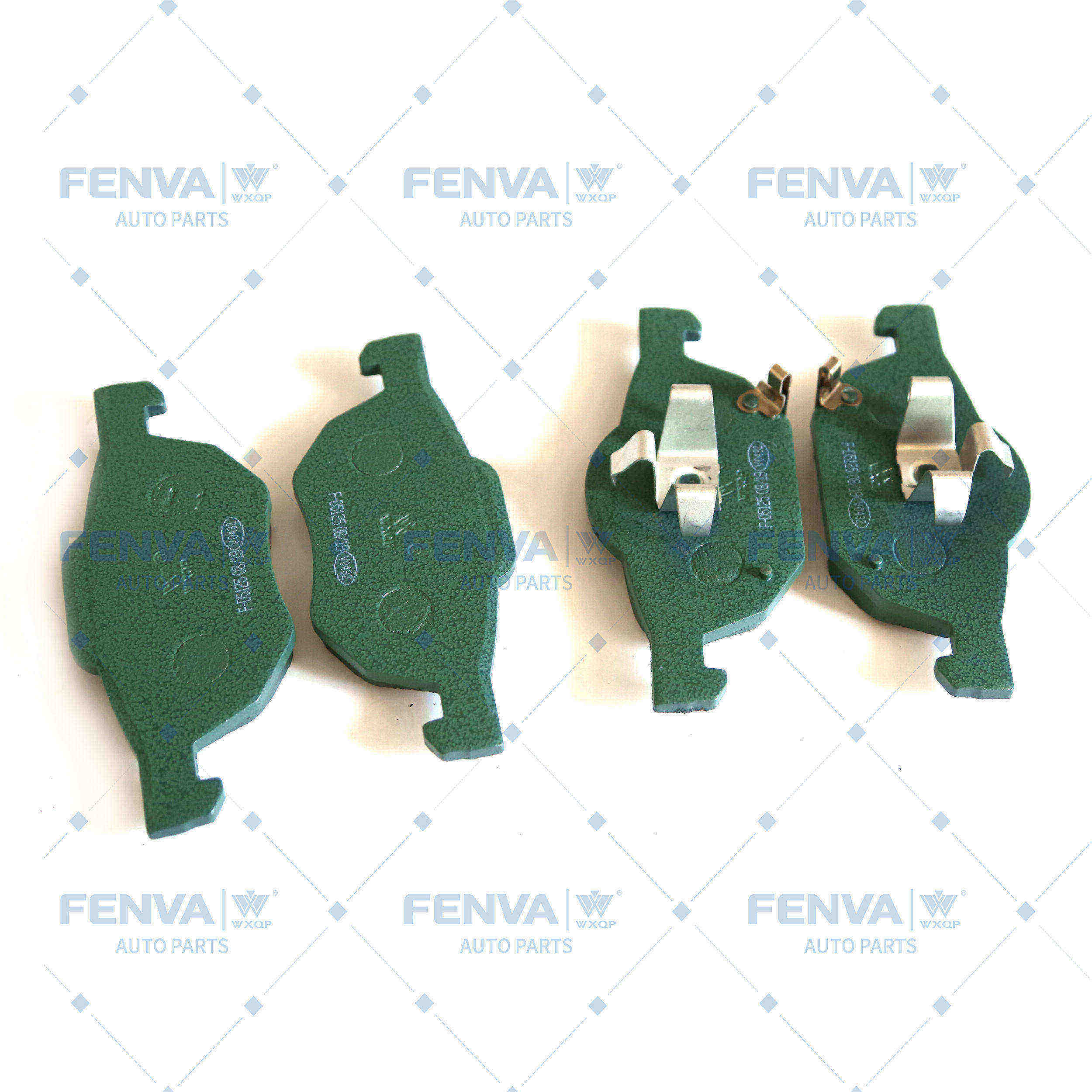 Brake Pad Set, disc brake (42160)