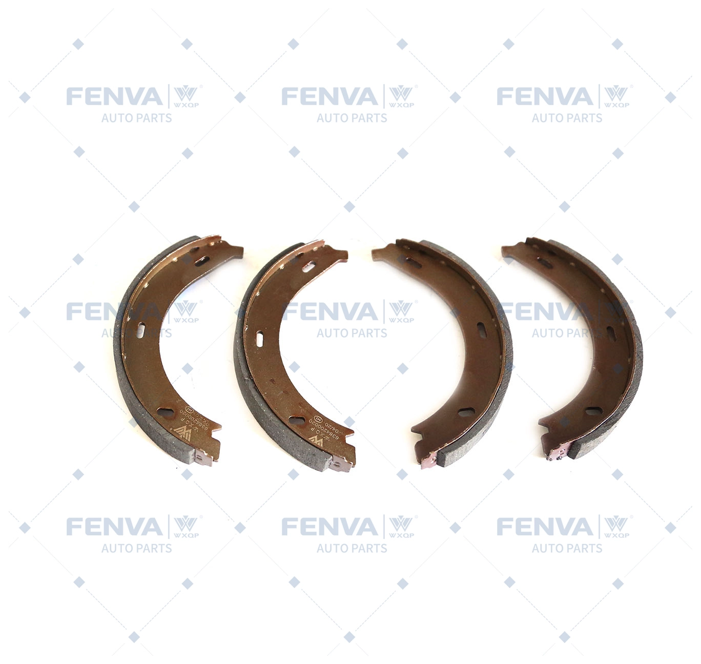 Brake Shoe Set, parking brake (141501)