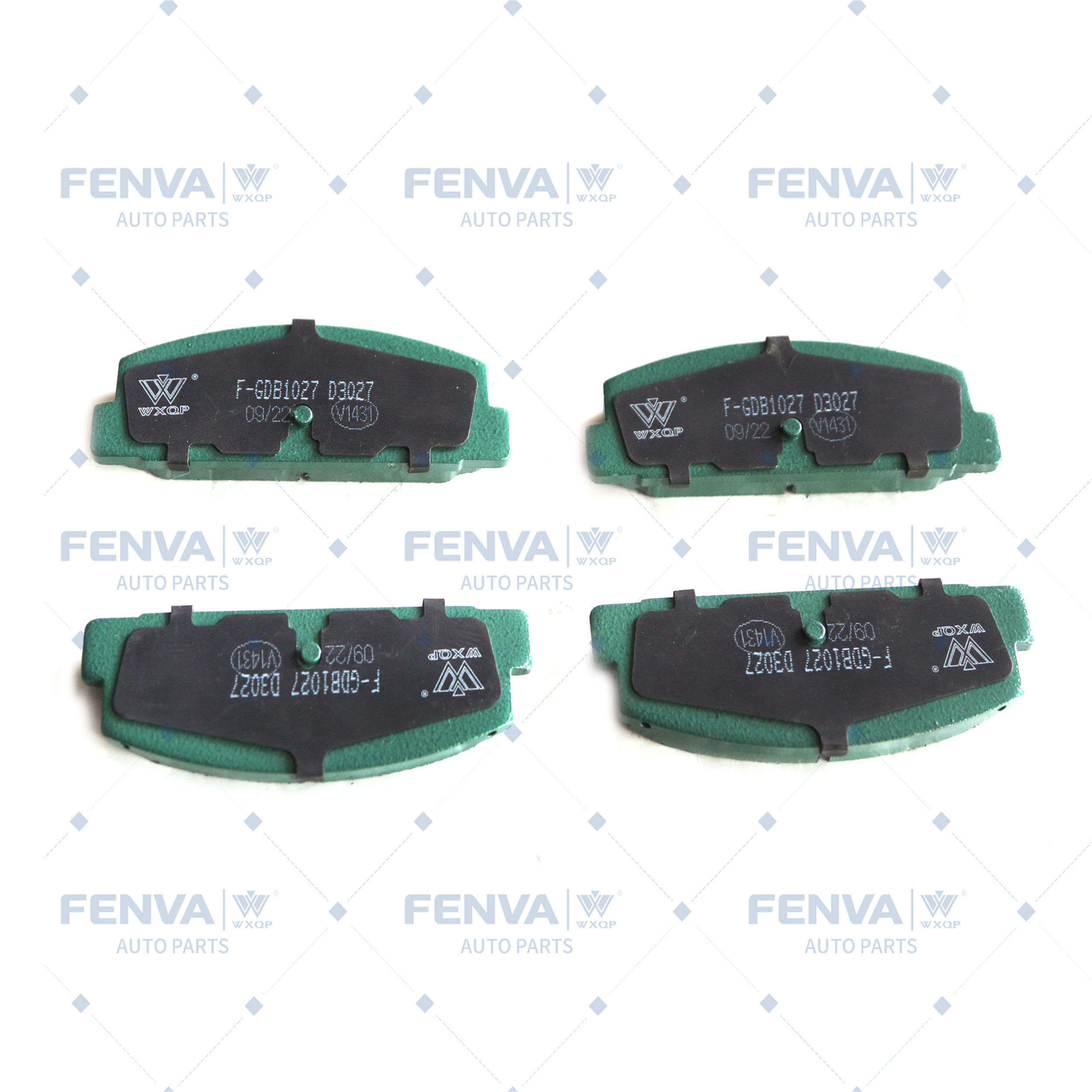 Brake Pad Set, disc brake (40833)