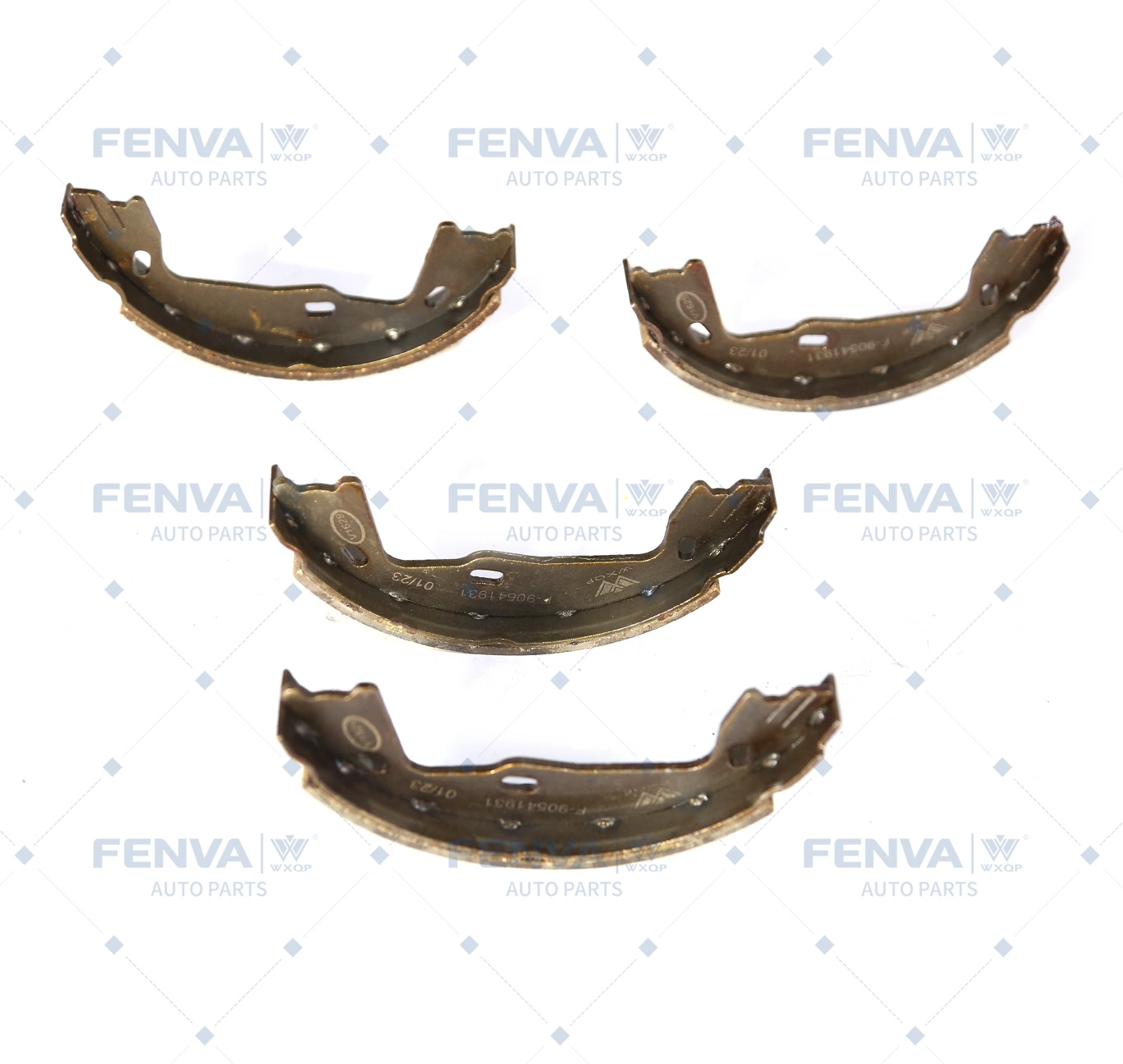 Brake Shoe Set, parking brake