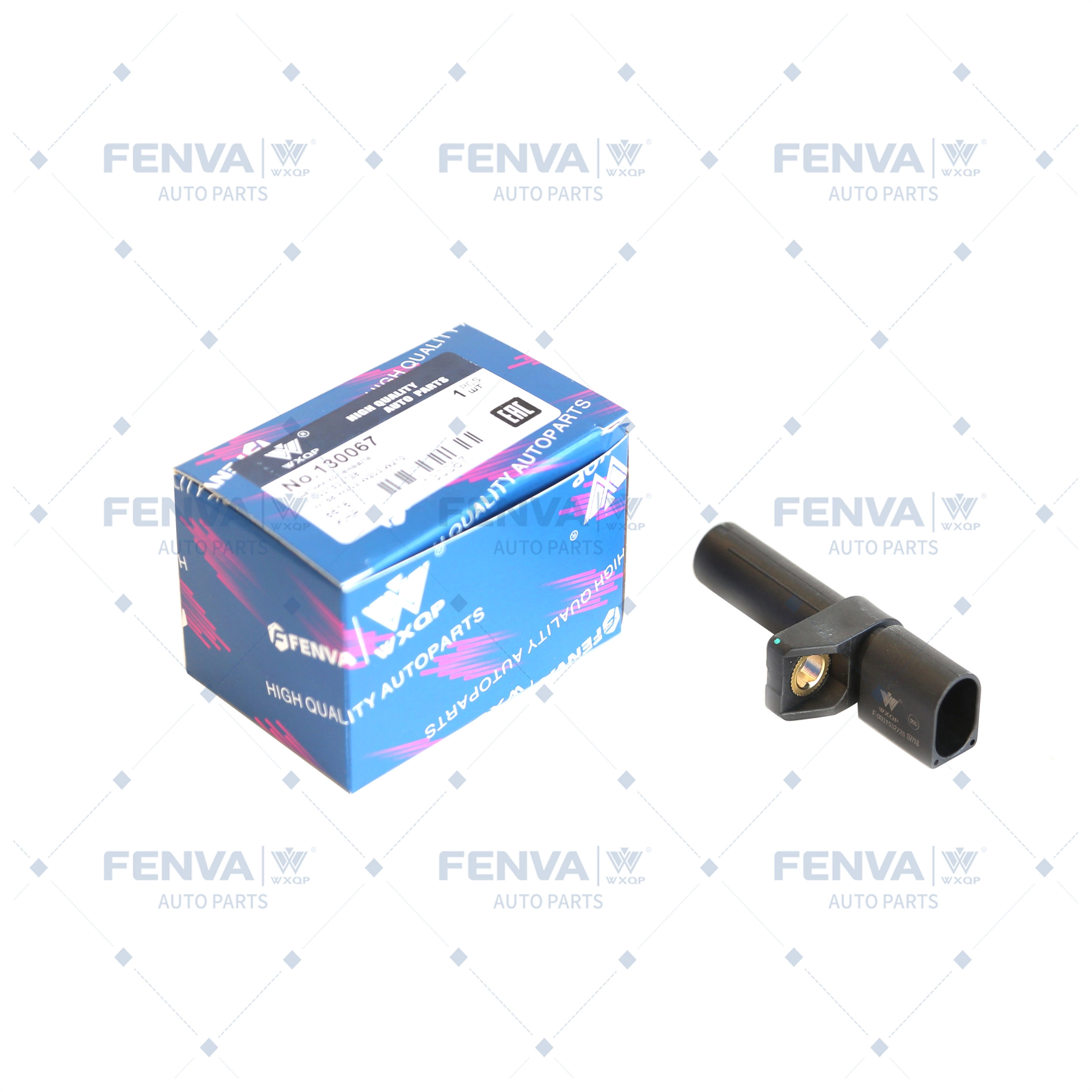 Sensor, crankshaft pulse
