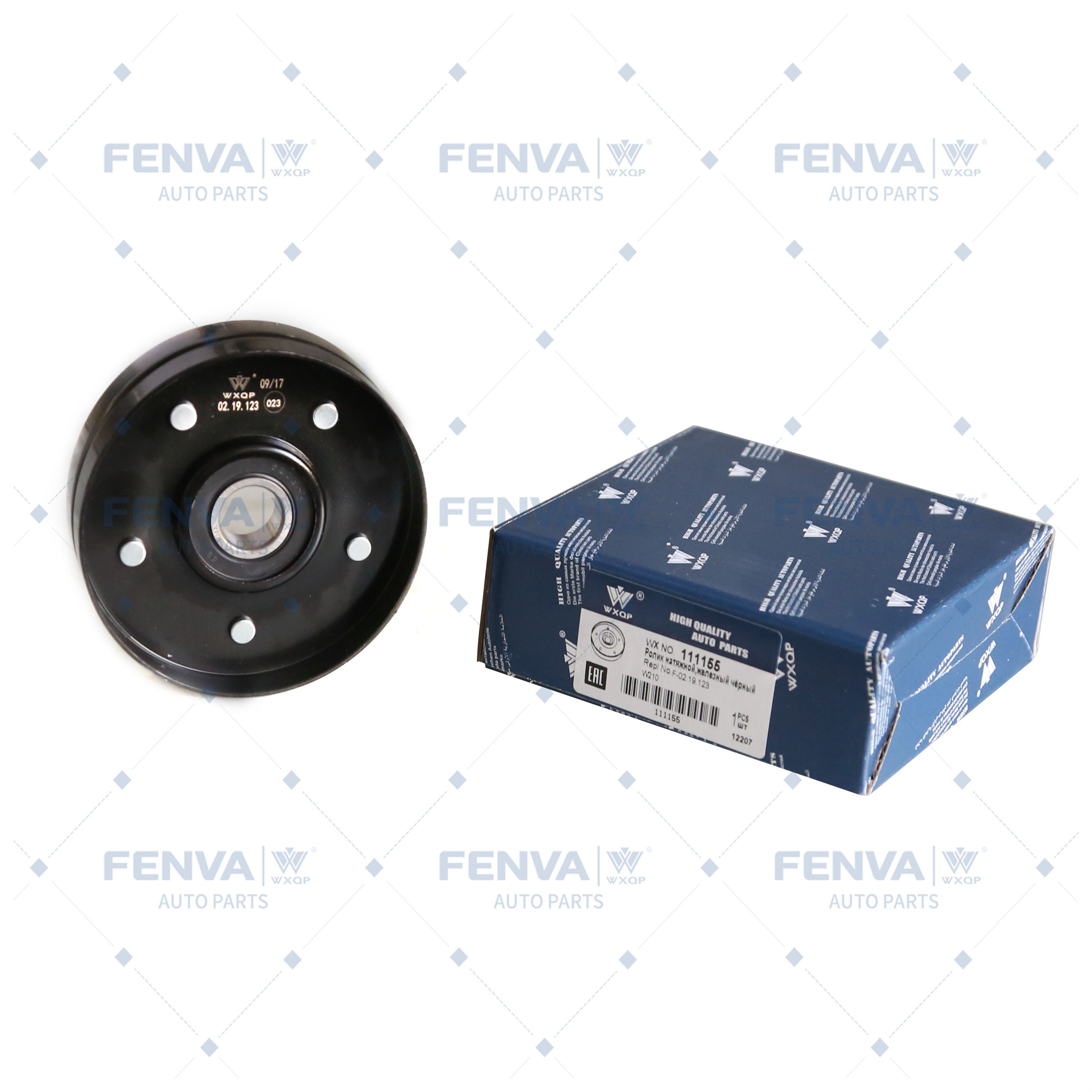 Belt Tensioner, V-ribbed belt