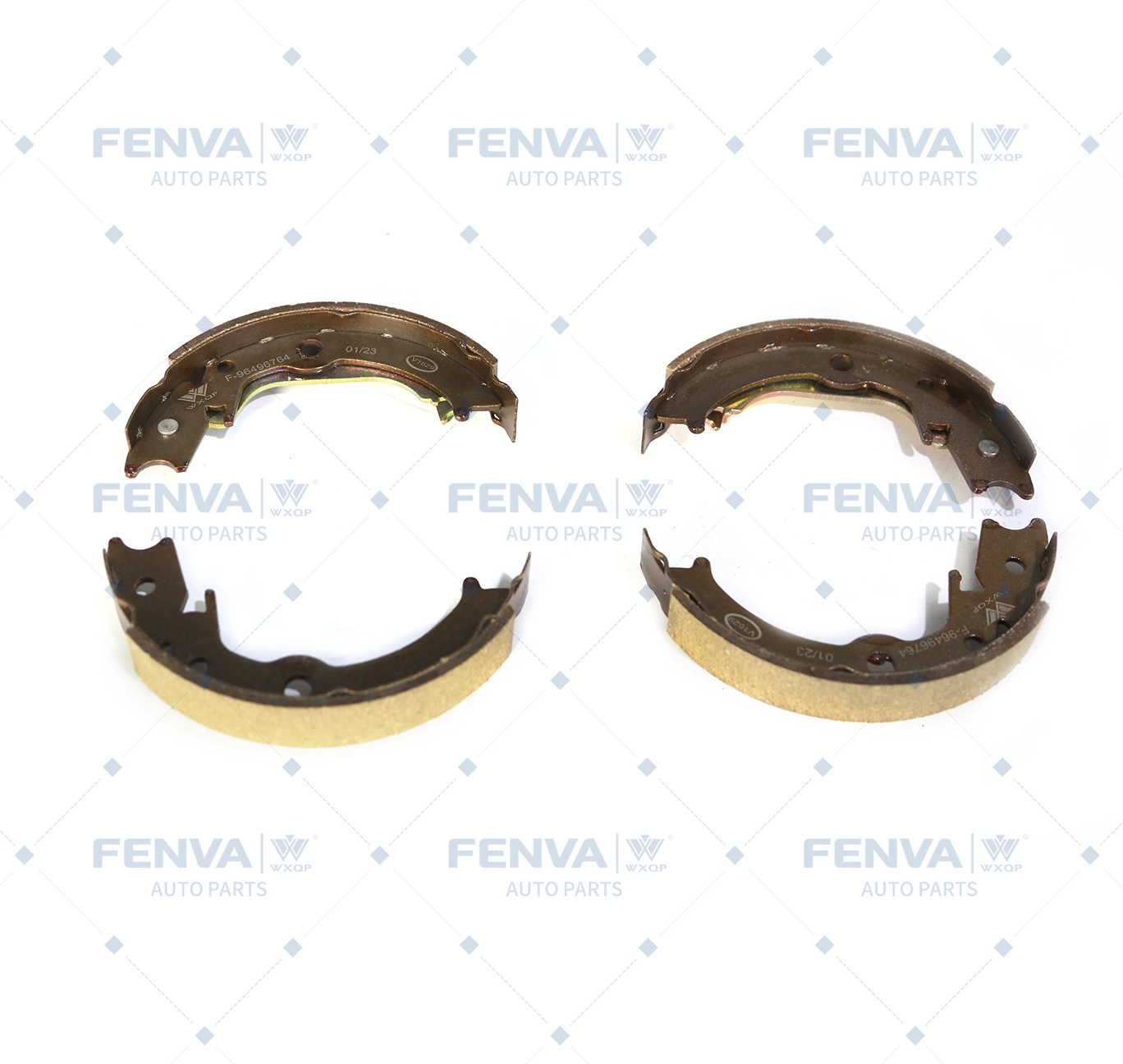 Brake Shoe Set, parking brake