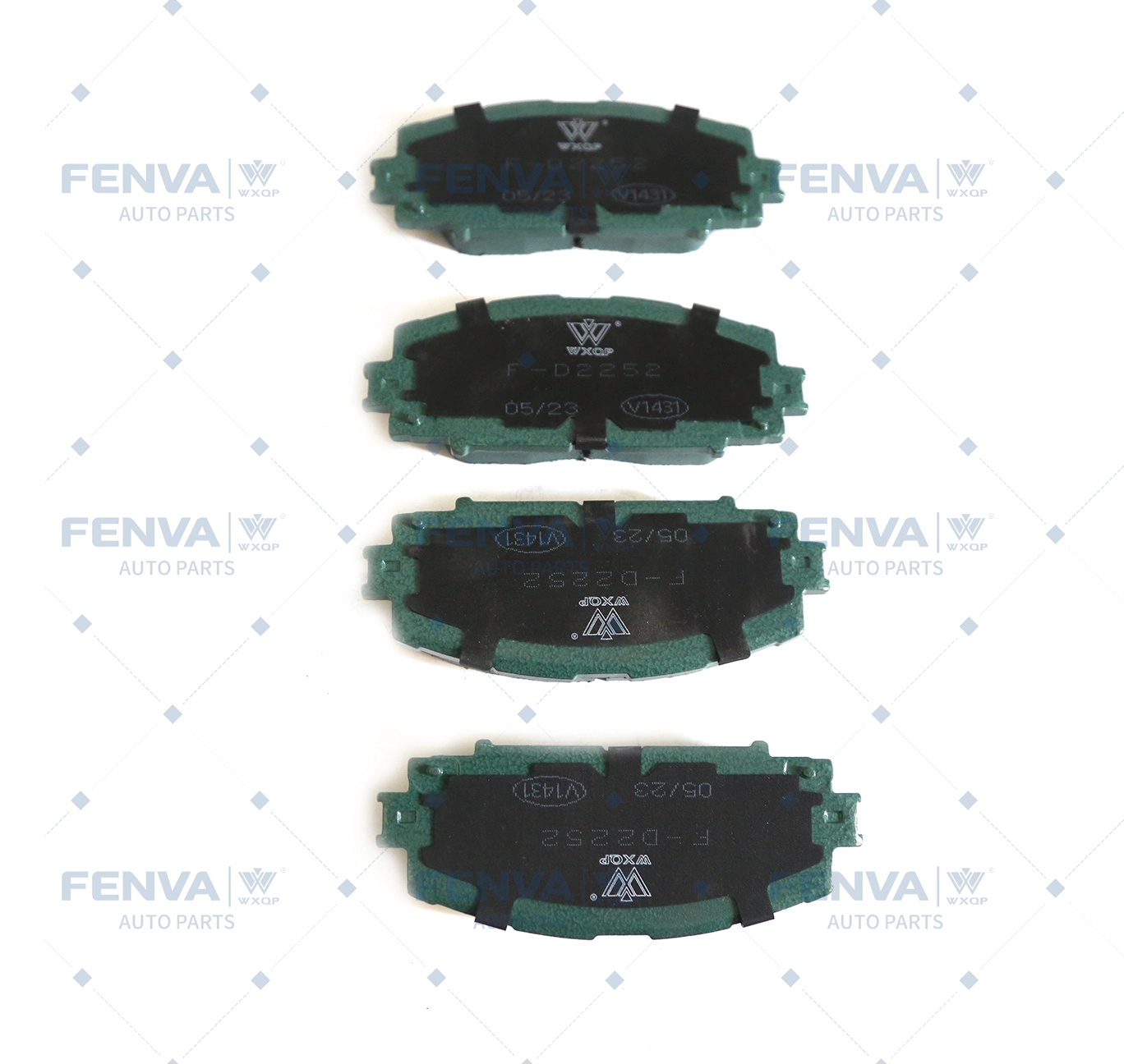 Brake Pad Set, disc brake (42156)