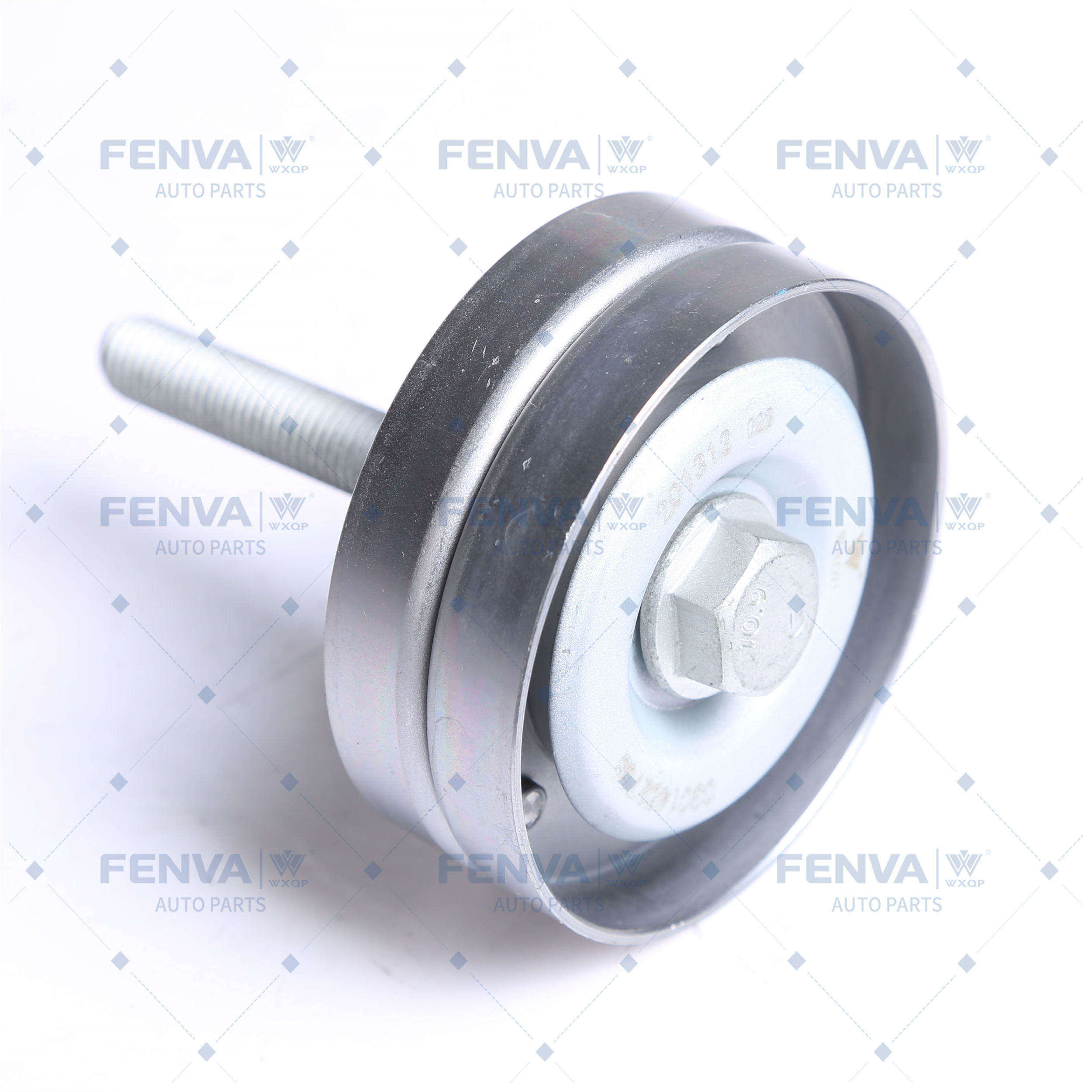 Deflection/Guide Pulley, V-ribbed belt