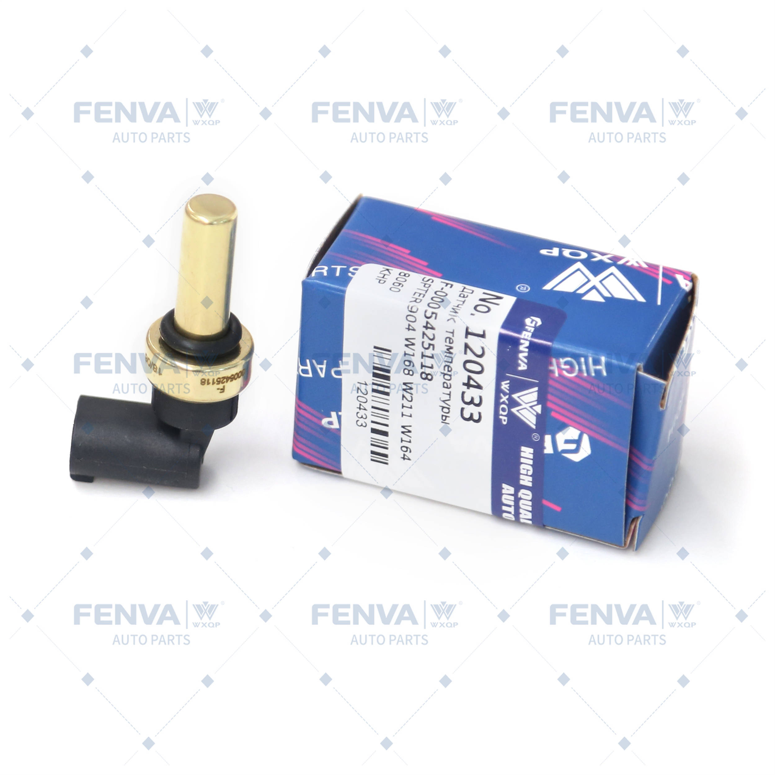Sensor, coolant temperature