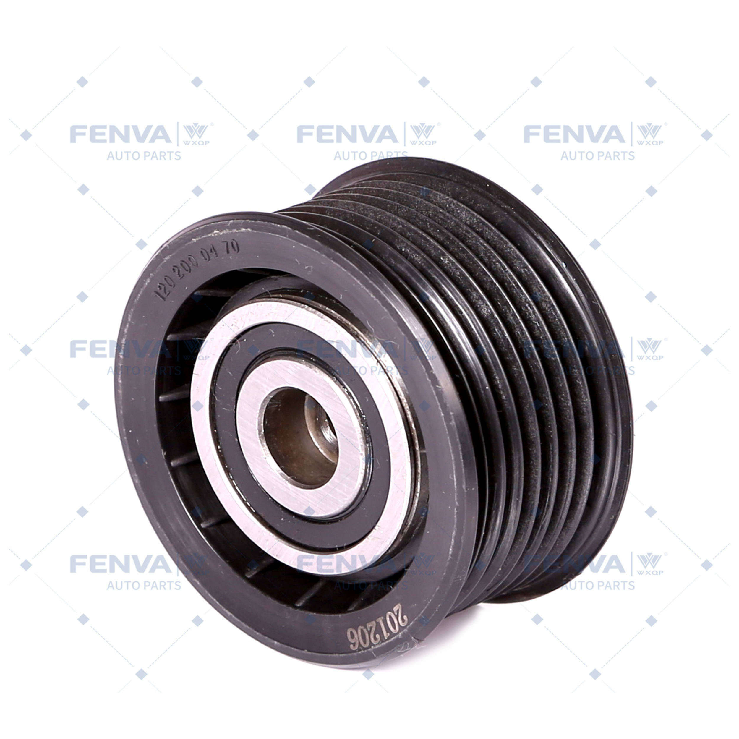 Deflection/Guide Pulley, V-ribbed belt