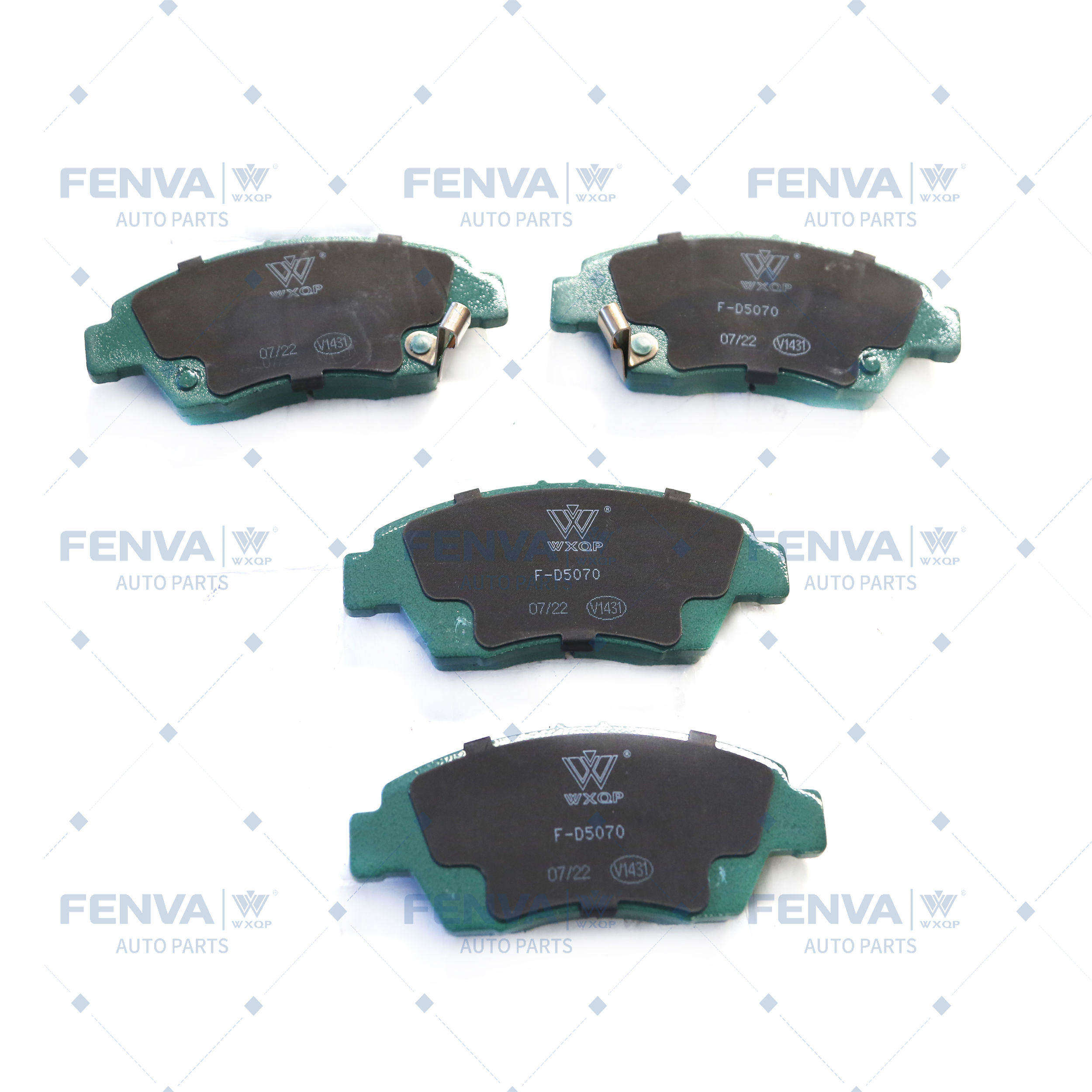 Brake Pad Set, disc brake (40791)