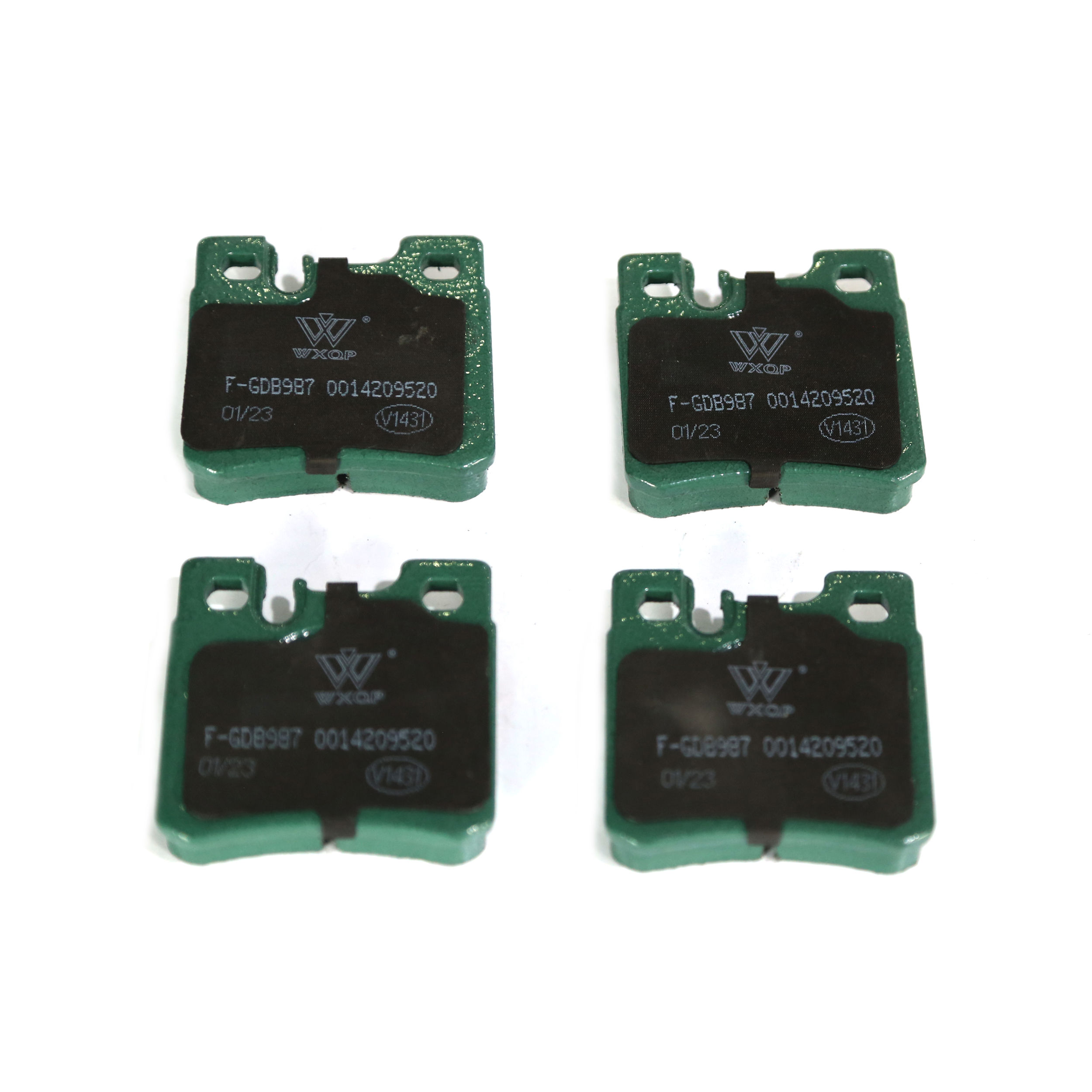 Brake Pad Set, disc brake (140201)