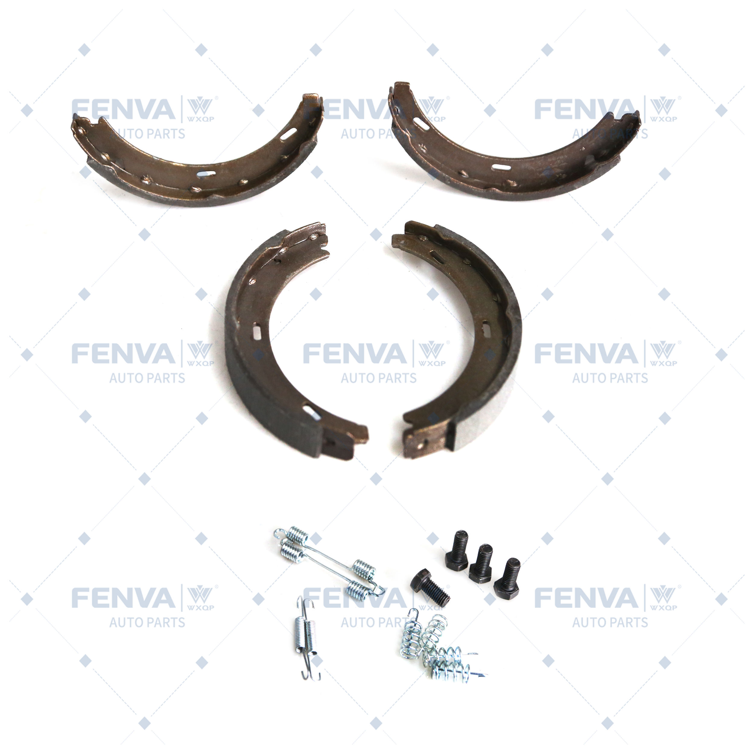 Brake Shoe Set, parking brake