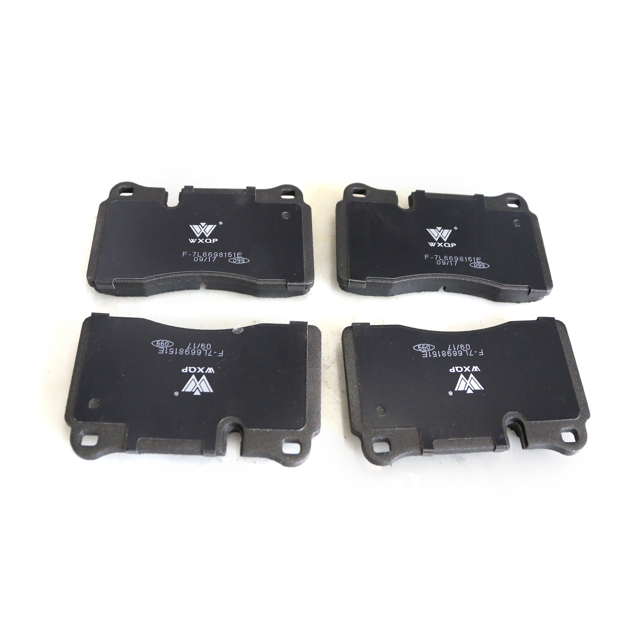 Brake Pad Set, disc brake (340201)