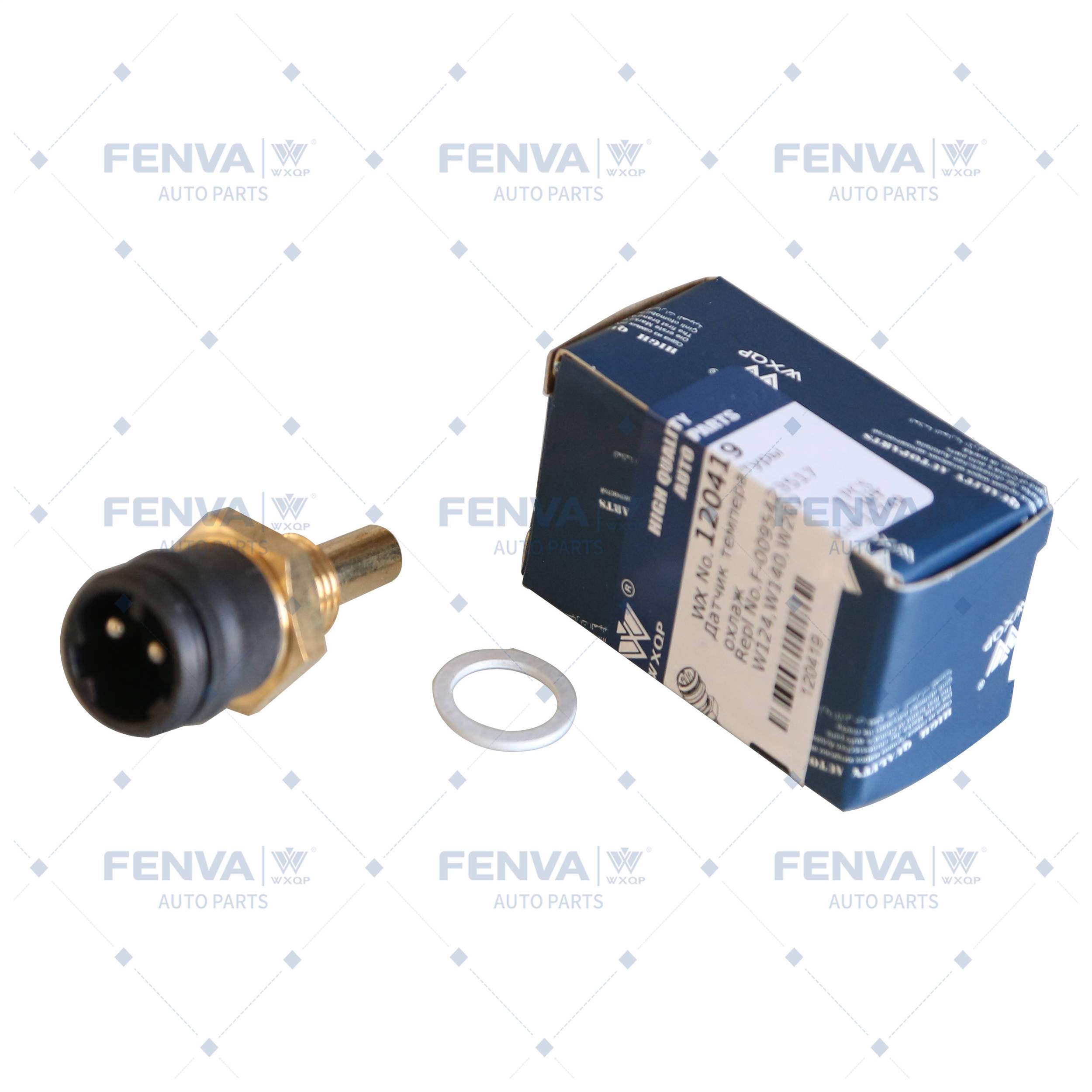 Sensor, coolant temperature