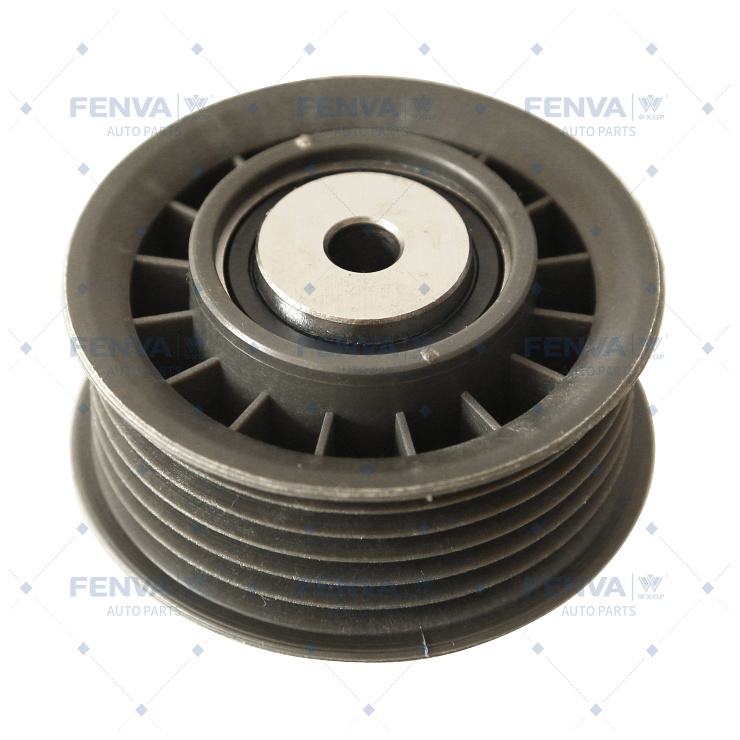 Deflection/Guide Pulley, V-ribbed belt
