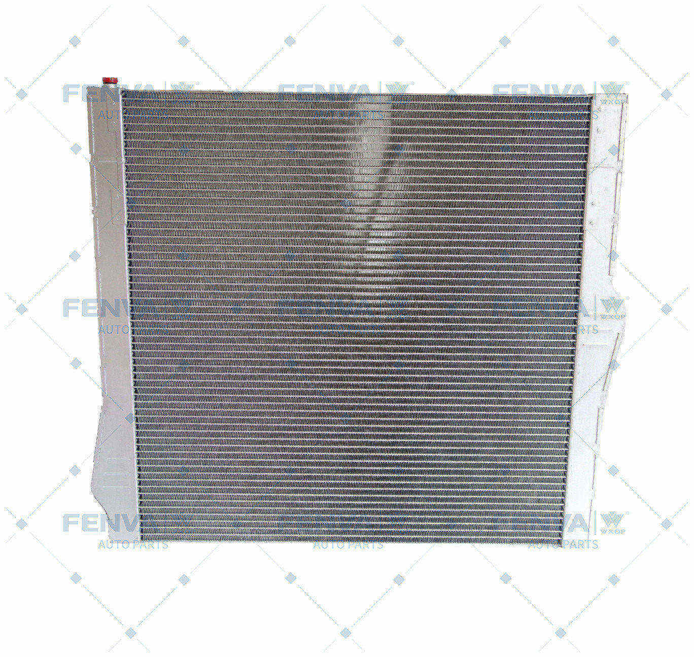 Radiator, engine cooling