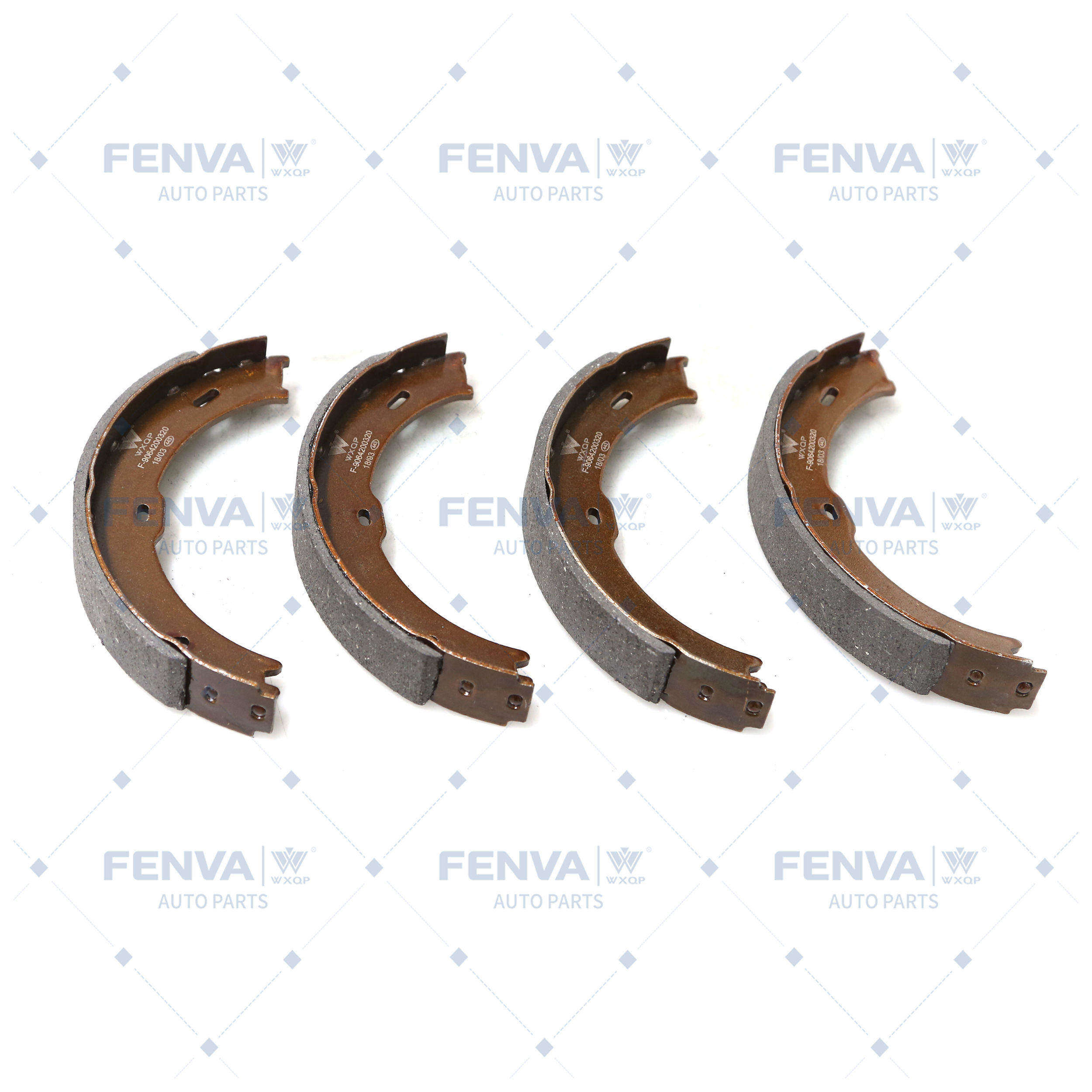 Brake Shoe Set, parking brake (140395)