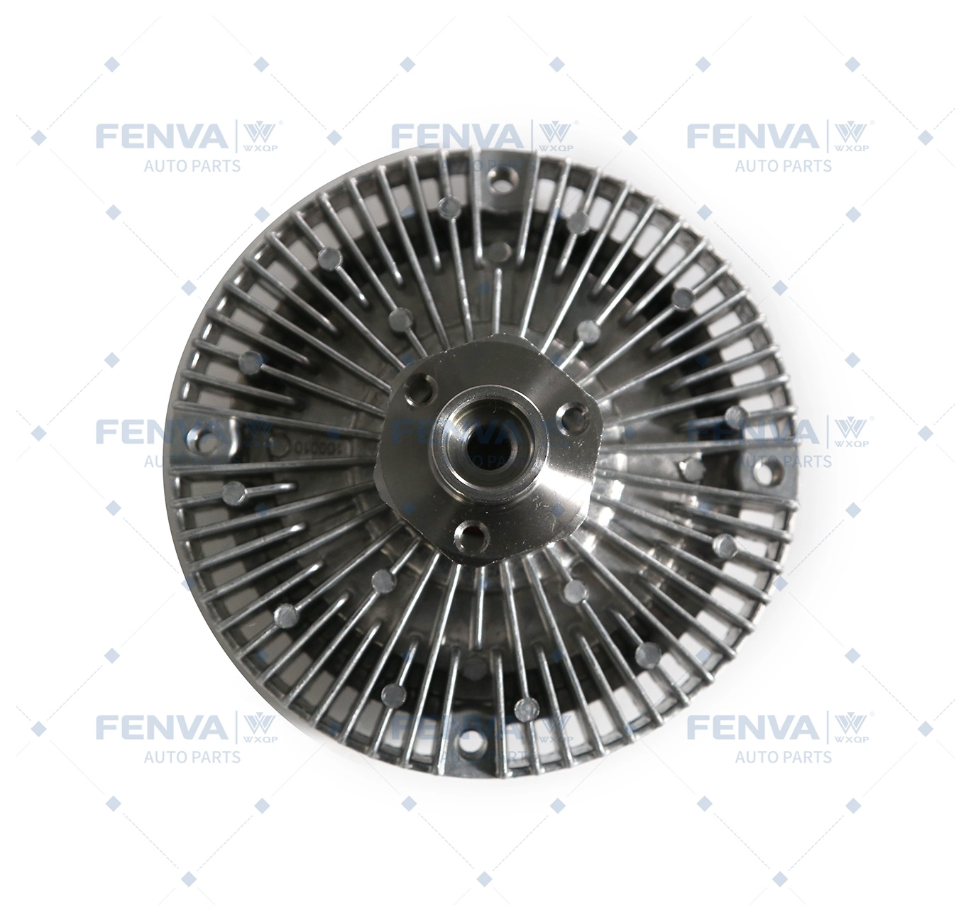 Clutch, radiator fan