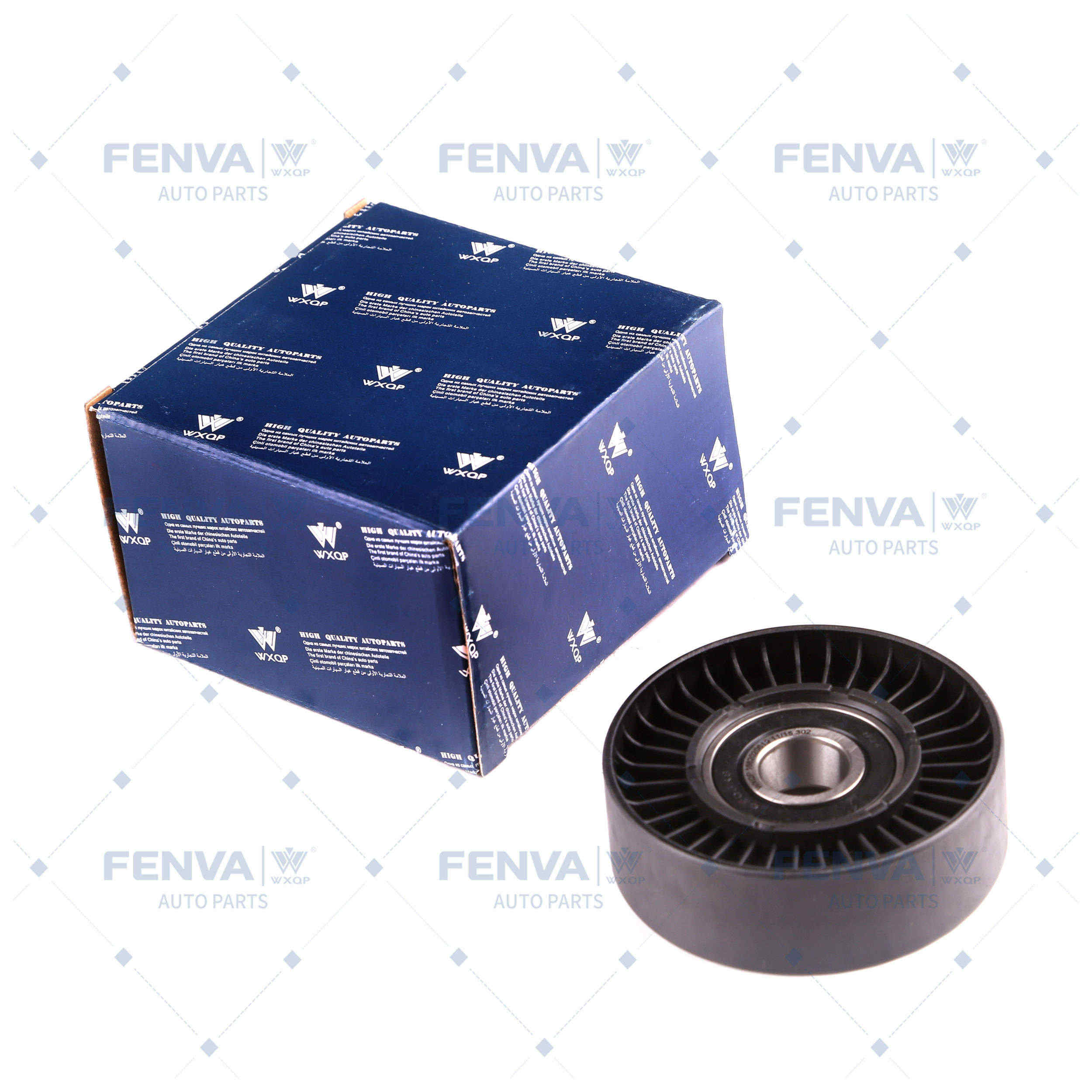 Deflection/Guide Pulley, V-ribbed belt